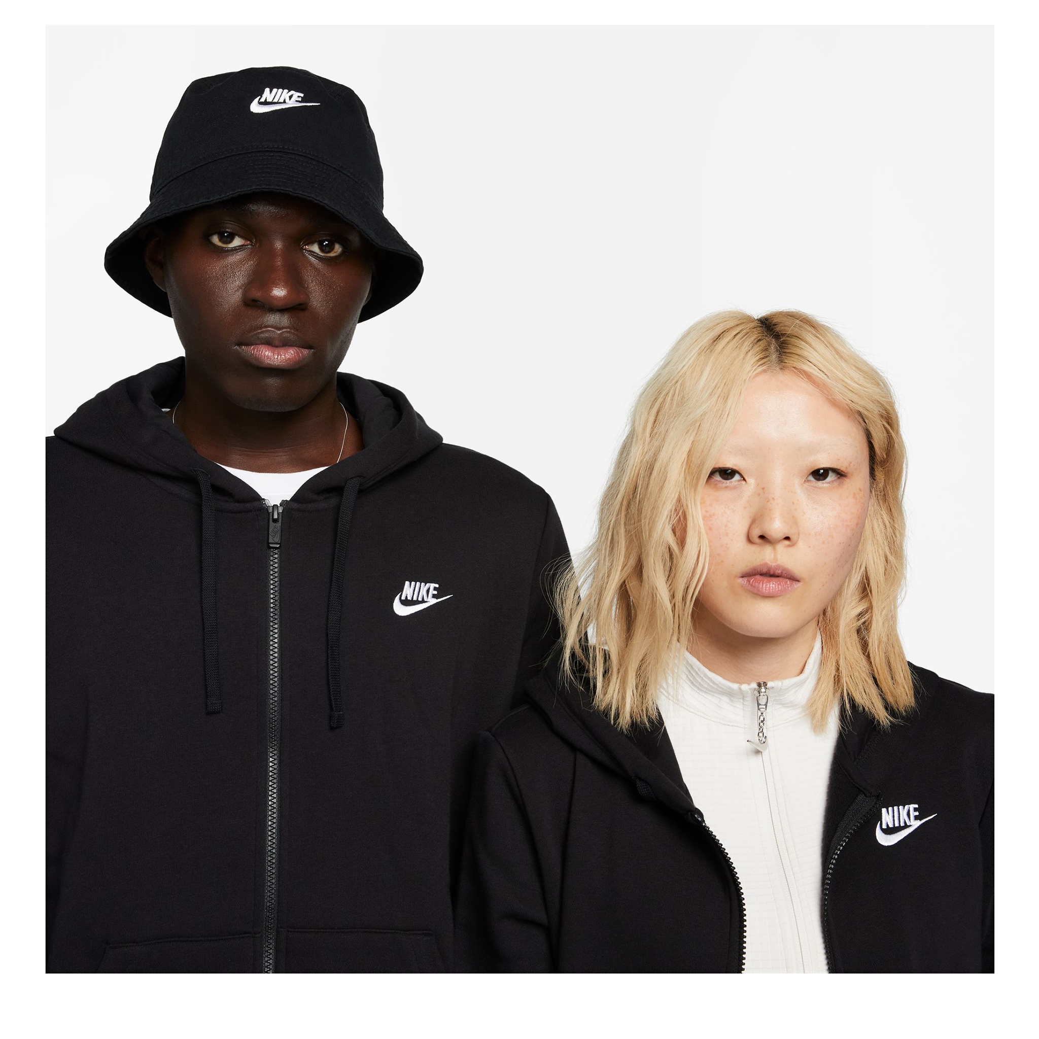 Nike Sportswear Club Fleece Womens Full-Zip Hoodie
