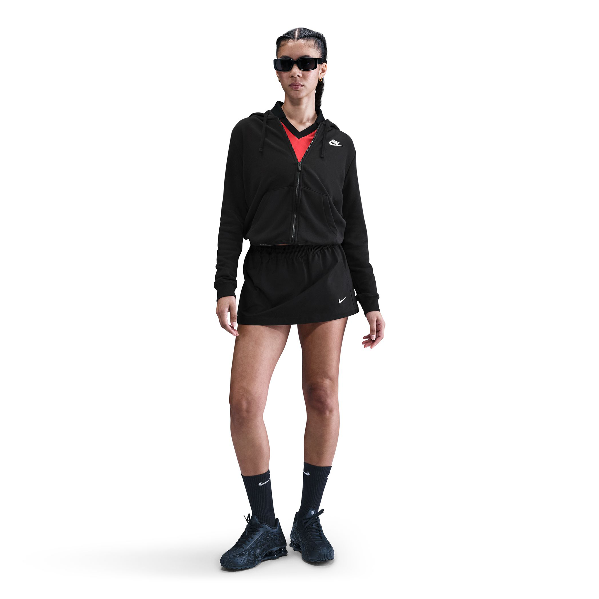 Nike Sportswear Club Fleece Womens Full-Zip Hoodie