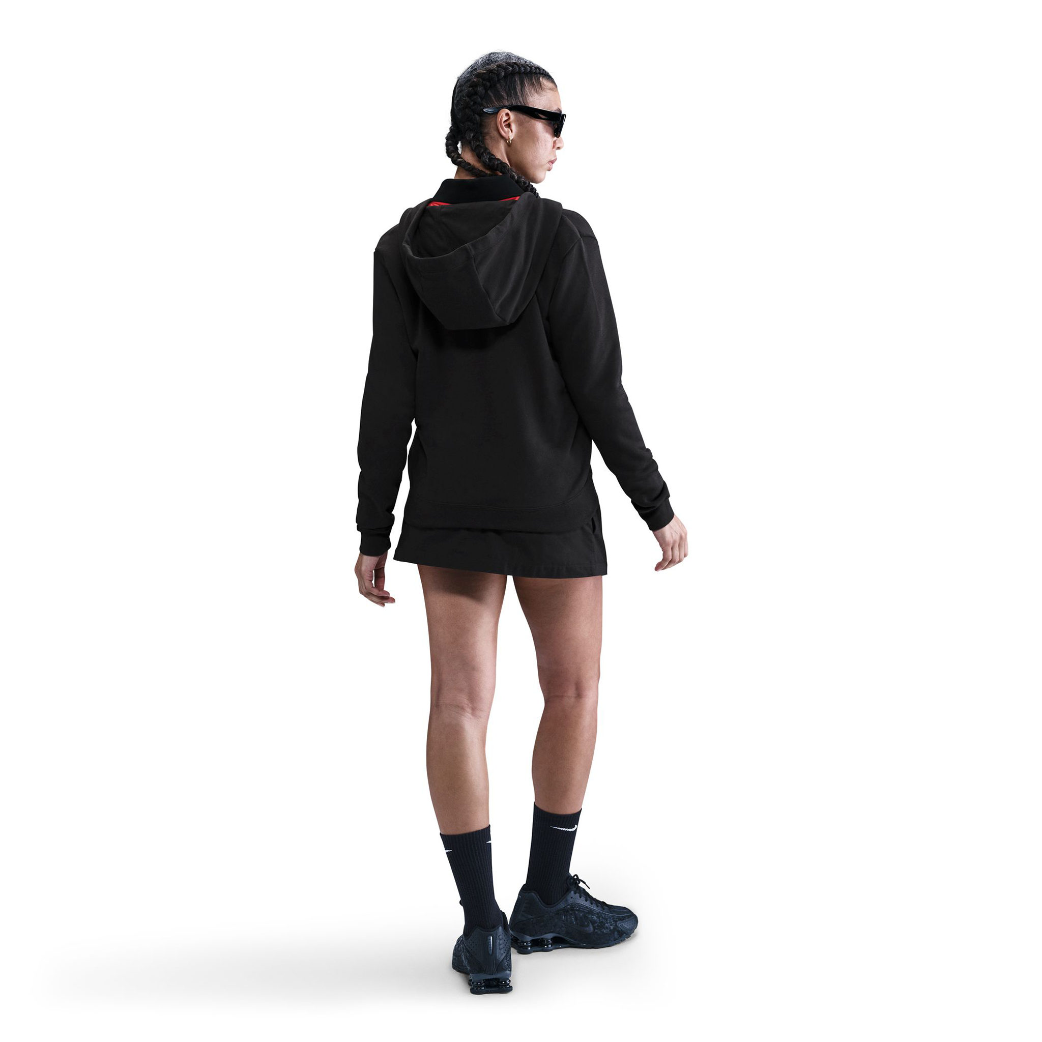 Nike Sportswear Club Fleece Womens Full-Zip Hoodie