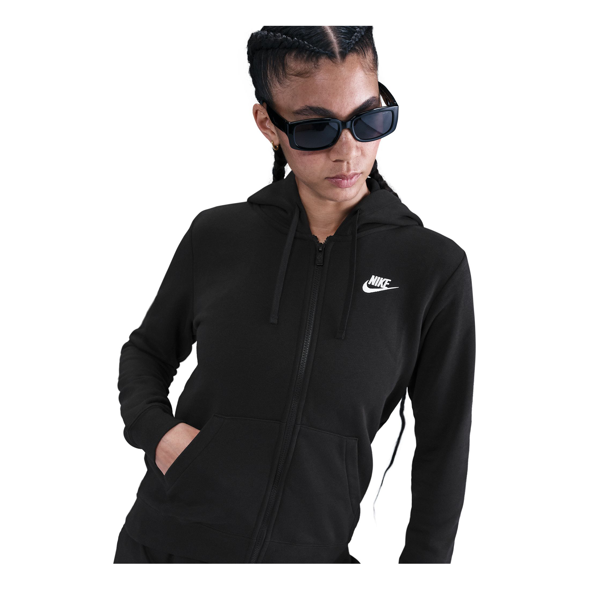 Nike Sportswear Club Fleece Womens Full-Zip Hoodie
