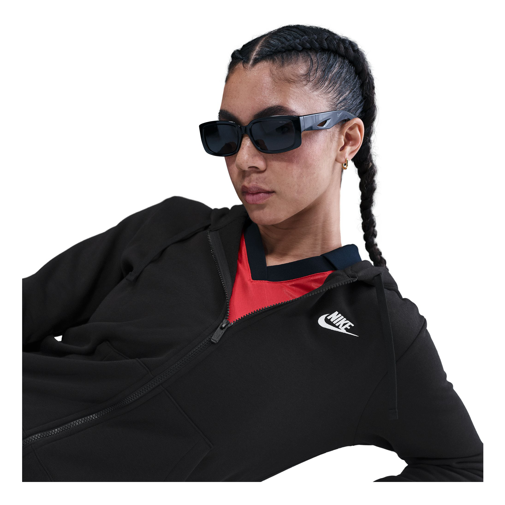 Nike Sportswear Club Fleece Womens Full-Zip Hoodie