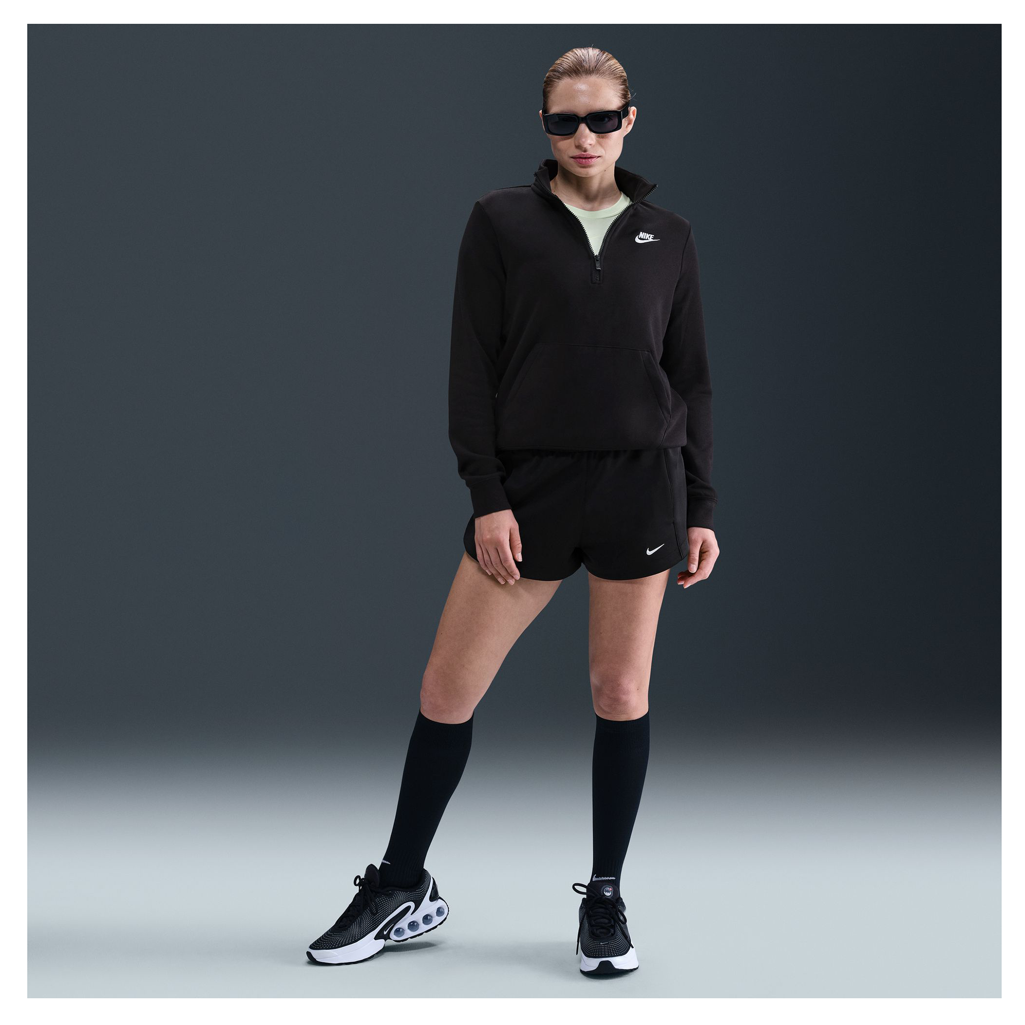 Nike Sportswear Club Fleece Womens Half-Zip