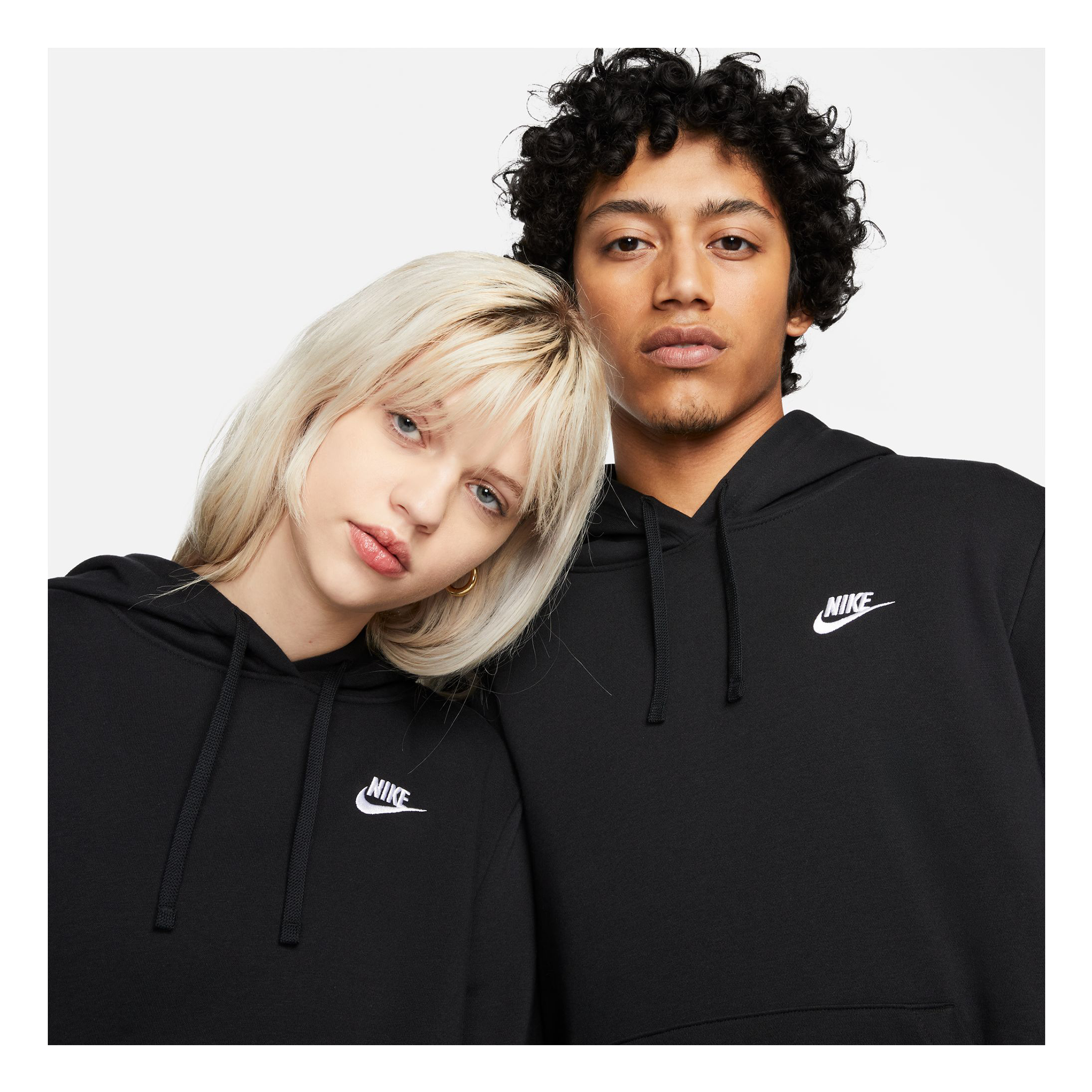 Nike Sportswear Club Fleece Womens Pullover Hoodie