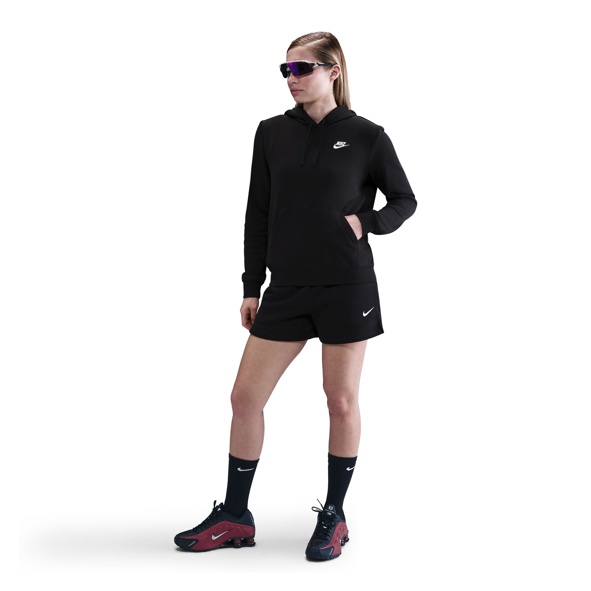 Nike Sportswear Club Fleece Womens Pullover Hoodie