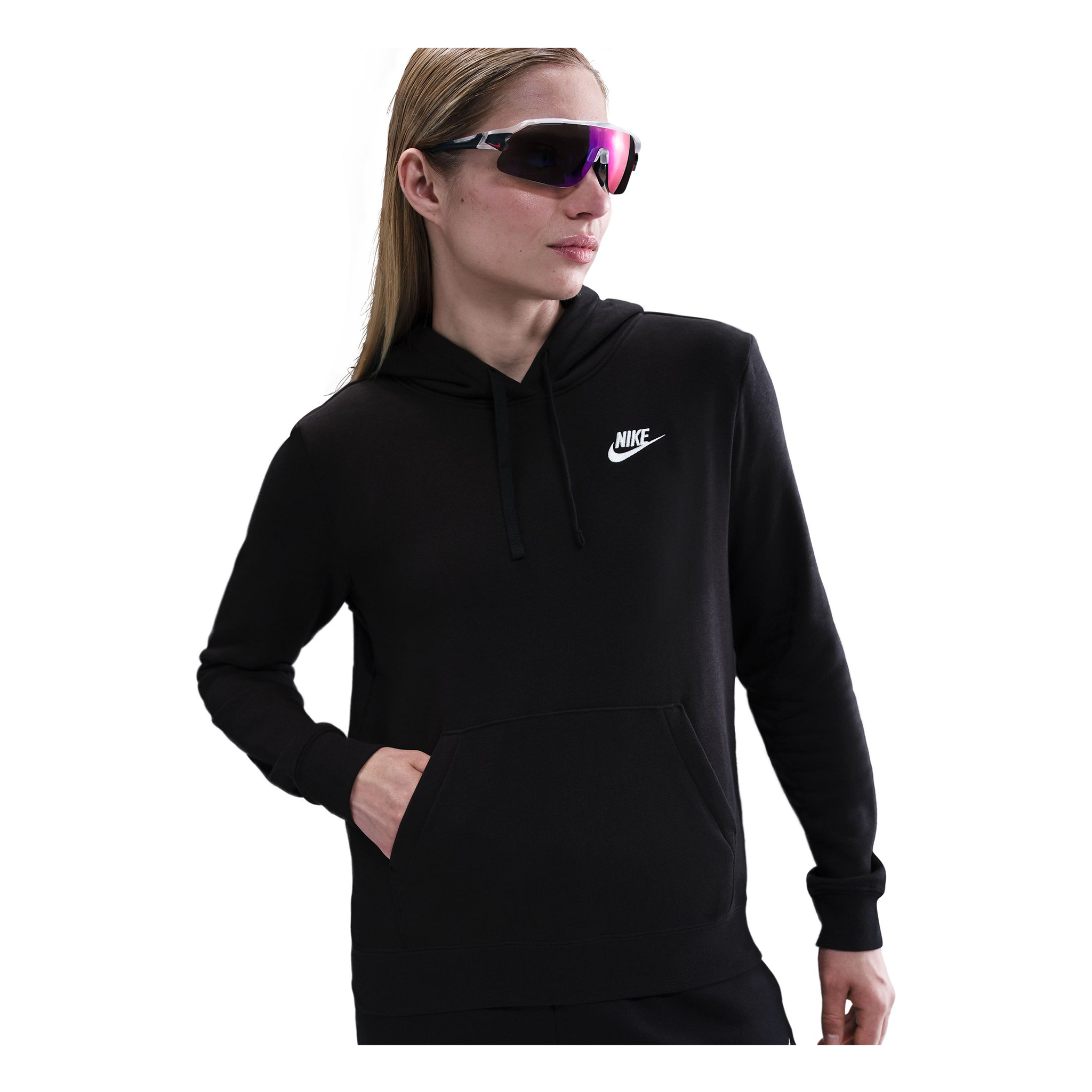 Nike Sportswear Club Fleece Womens Pullover Hoodie