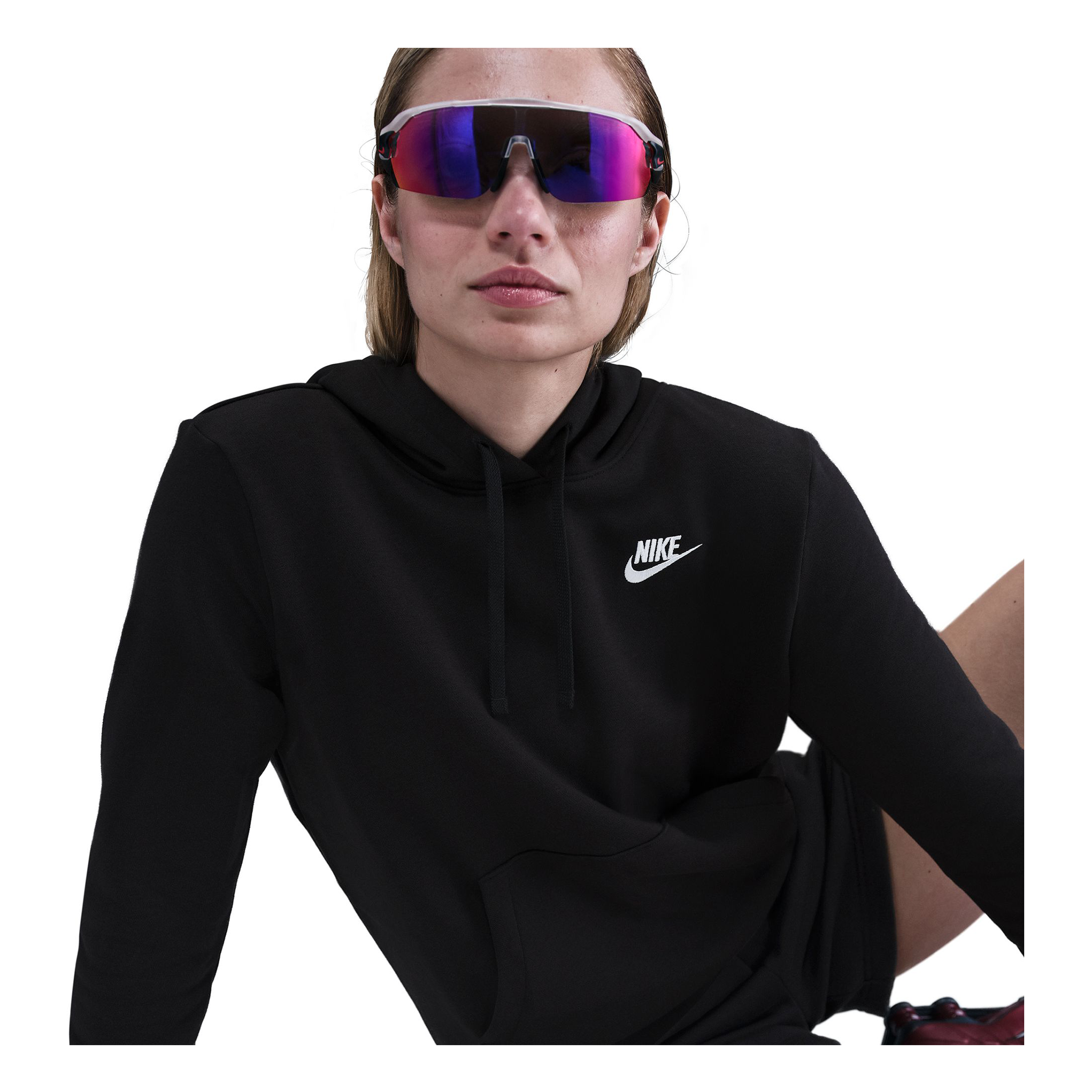 Nike Sportswear Club Fleece Womens Pullover Hoodie