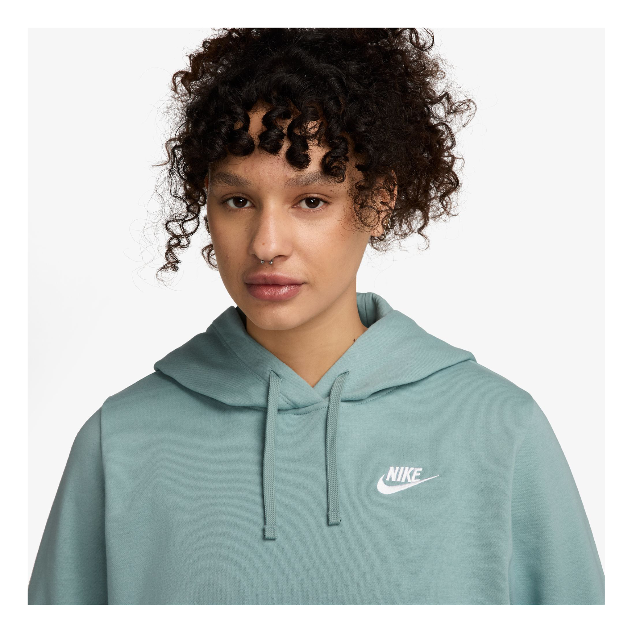 Nike Sportswear Club Fleece Womens Pullover Hoodie