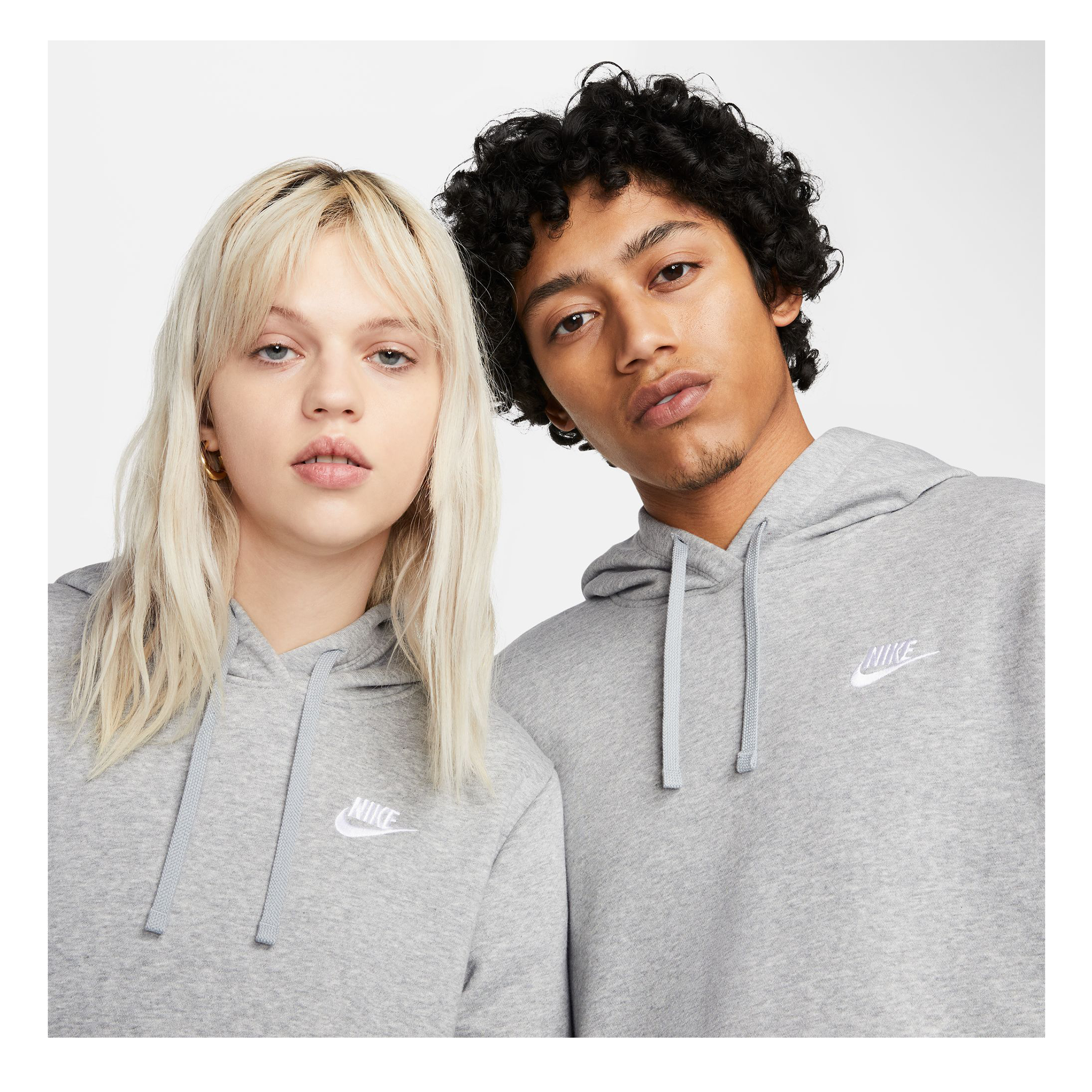 Nike Sportswear Club Fleece Womens Pullover Hoodie