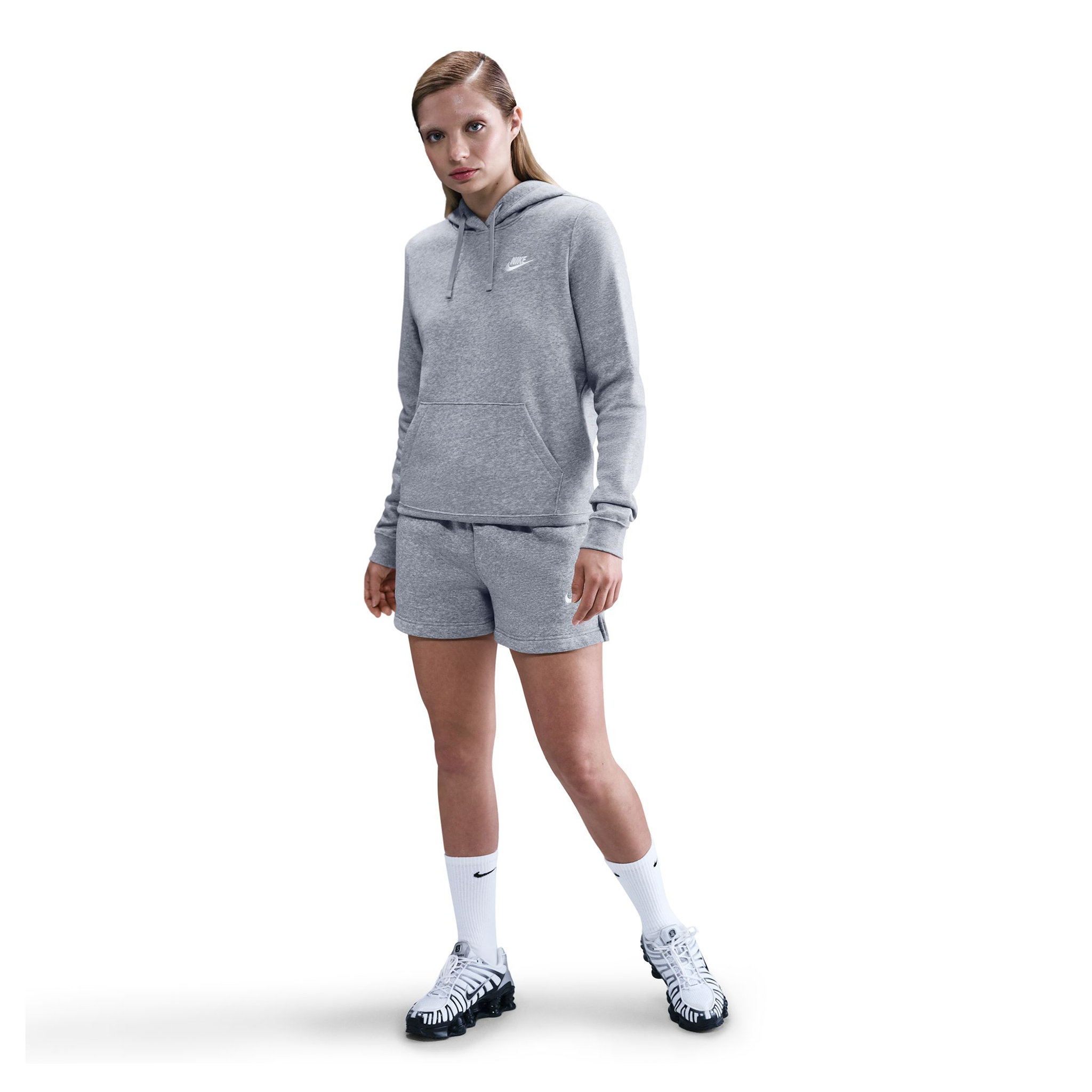 Nike Sportswear Club Fleece Womens Pullover Hoodie