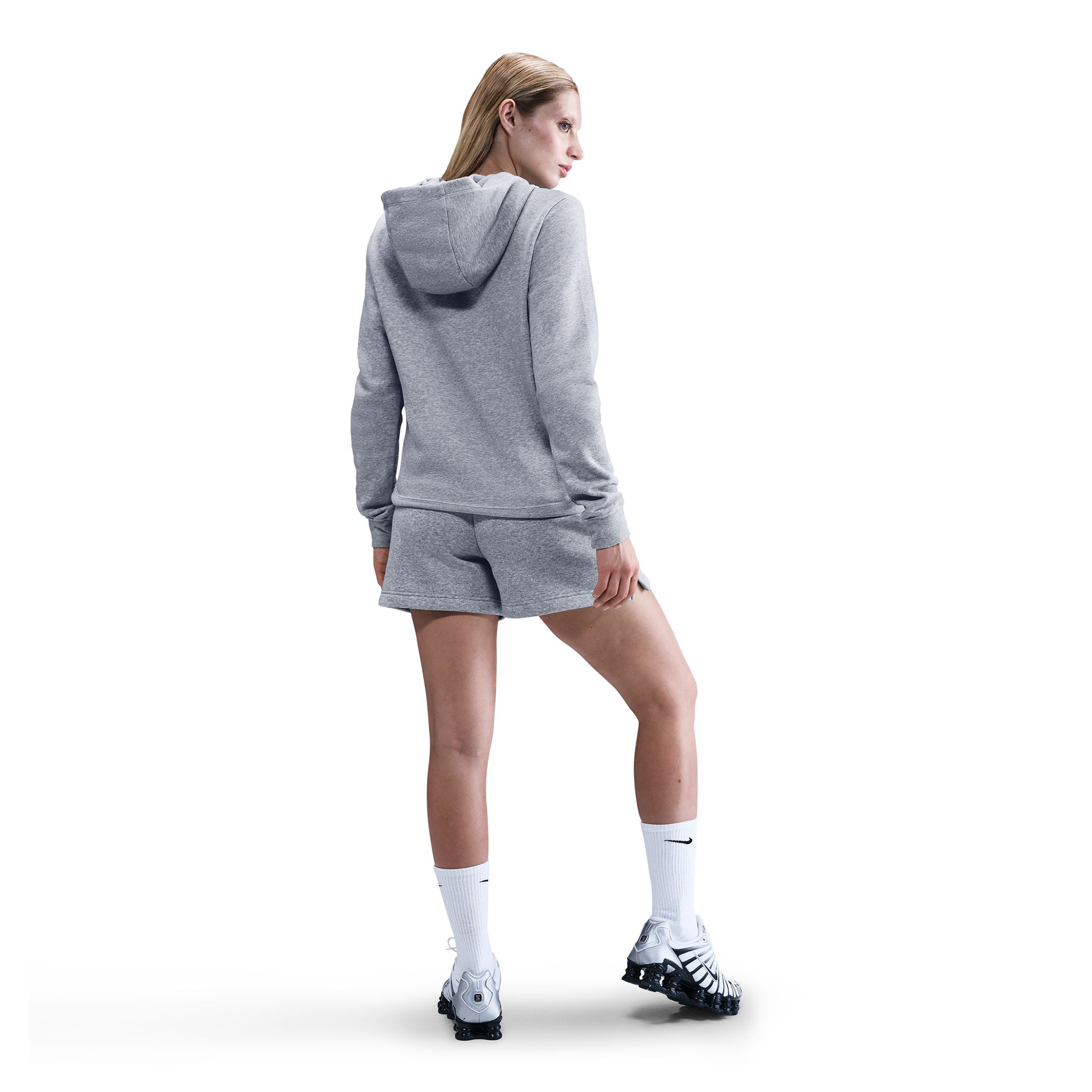 Nike Sportswear Club Fleece Womens Pullover Hoodie