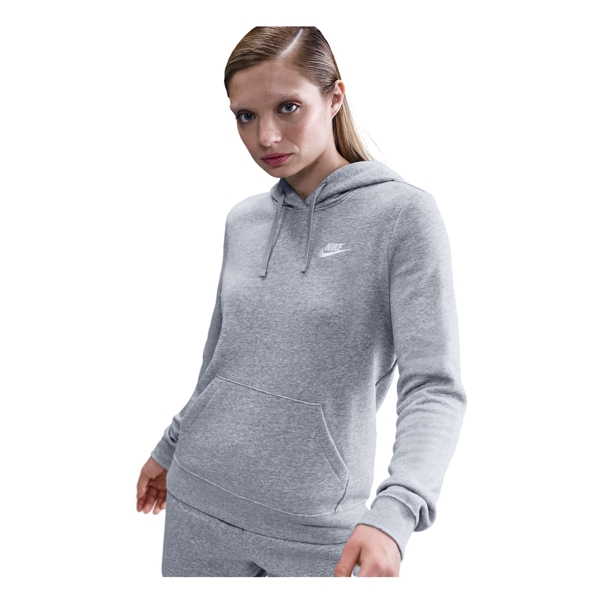Nike Sportswear Club Fleece Womens Pullover Hoodie
