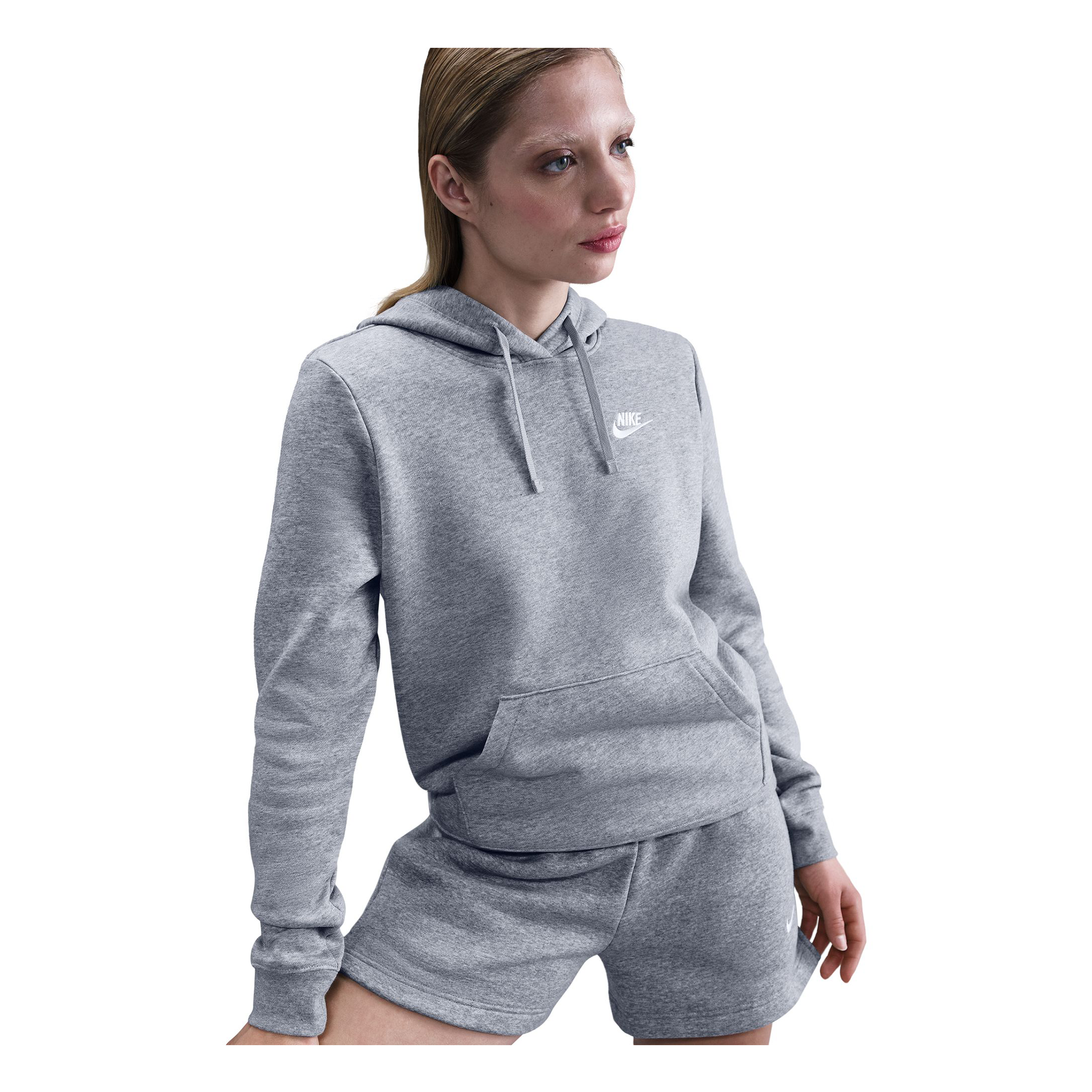Nike Sportswear Club Fleece Womens Pullover Hoodie