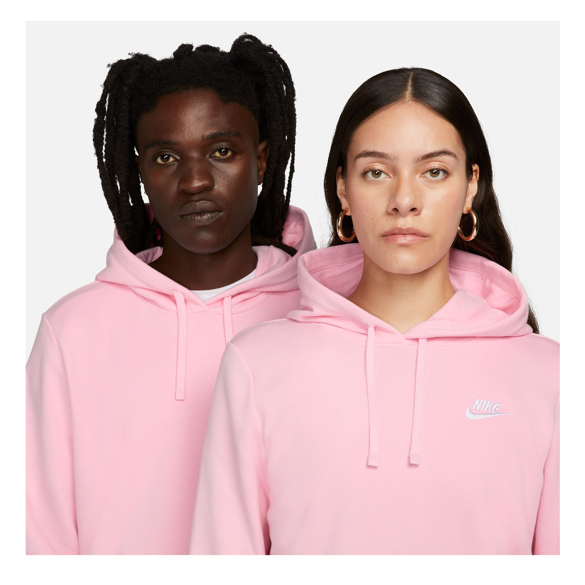 Nike Sportswear Club Fleece Womens Pullover Hoodie