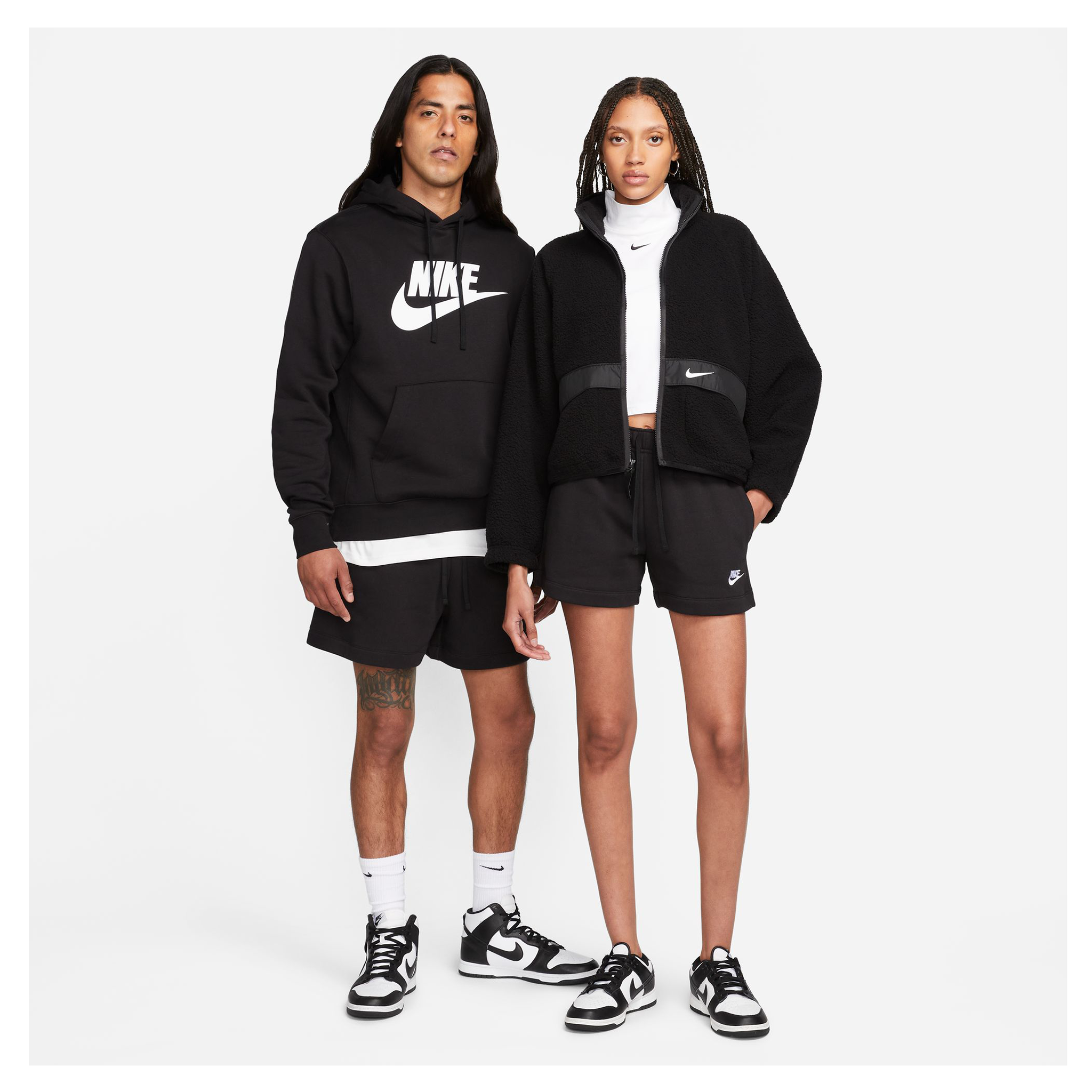 Nike Sportswear Club Fleece Womens Shorts