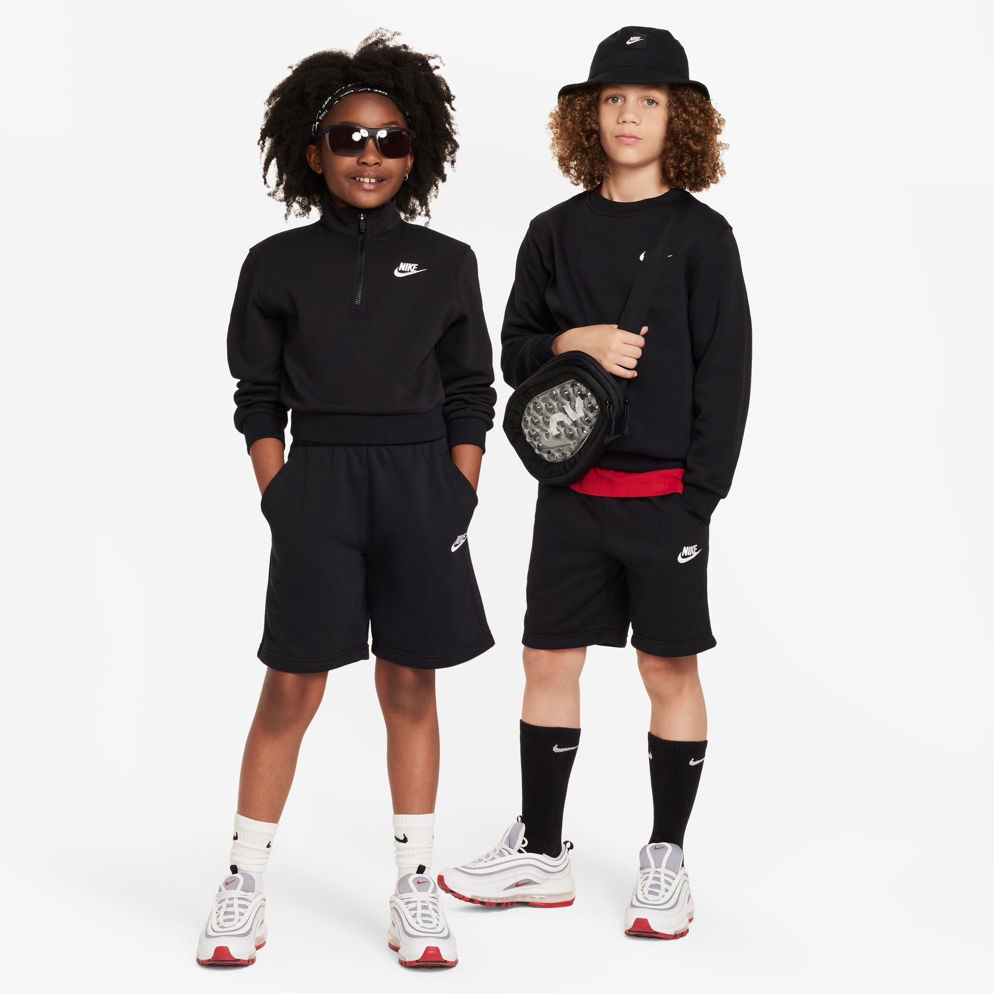 Nike Sportswear Club French Terry Kids Shorts