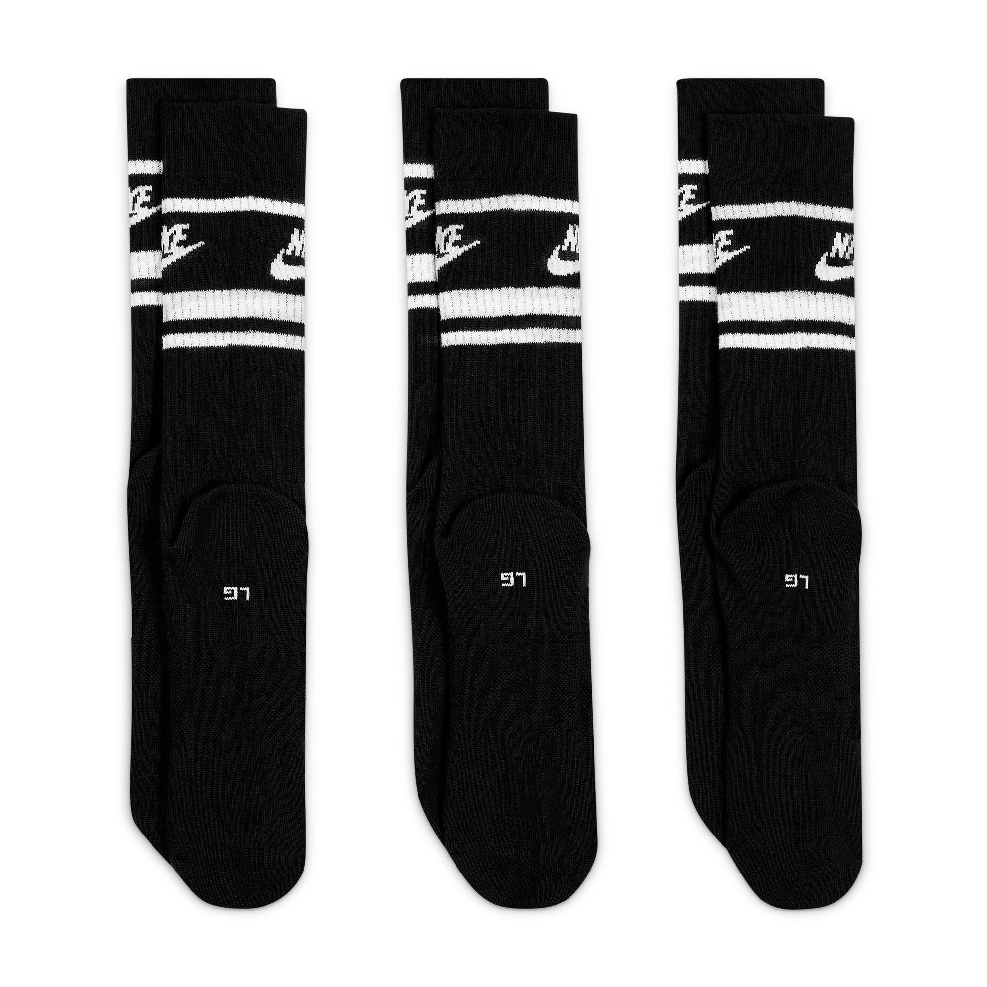 Nike Sportswear Dri-FIT Everyday Essential Crew Socks 3 Pack