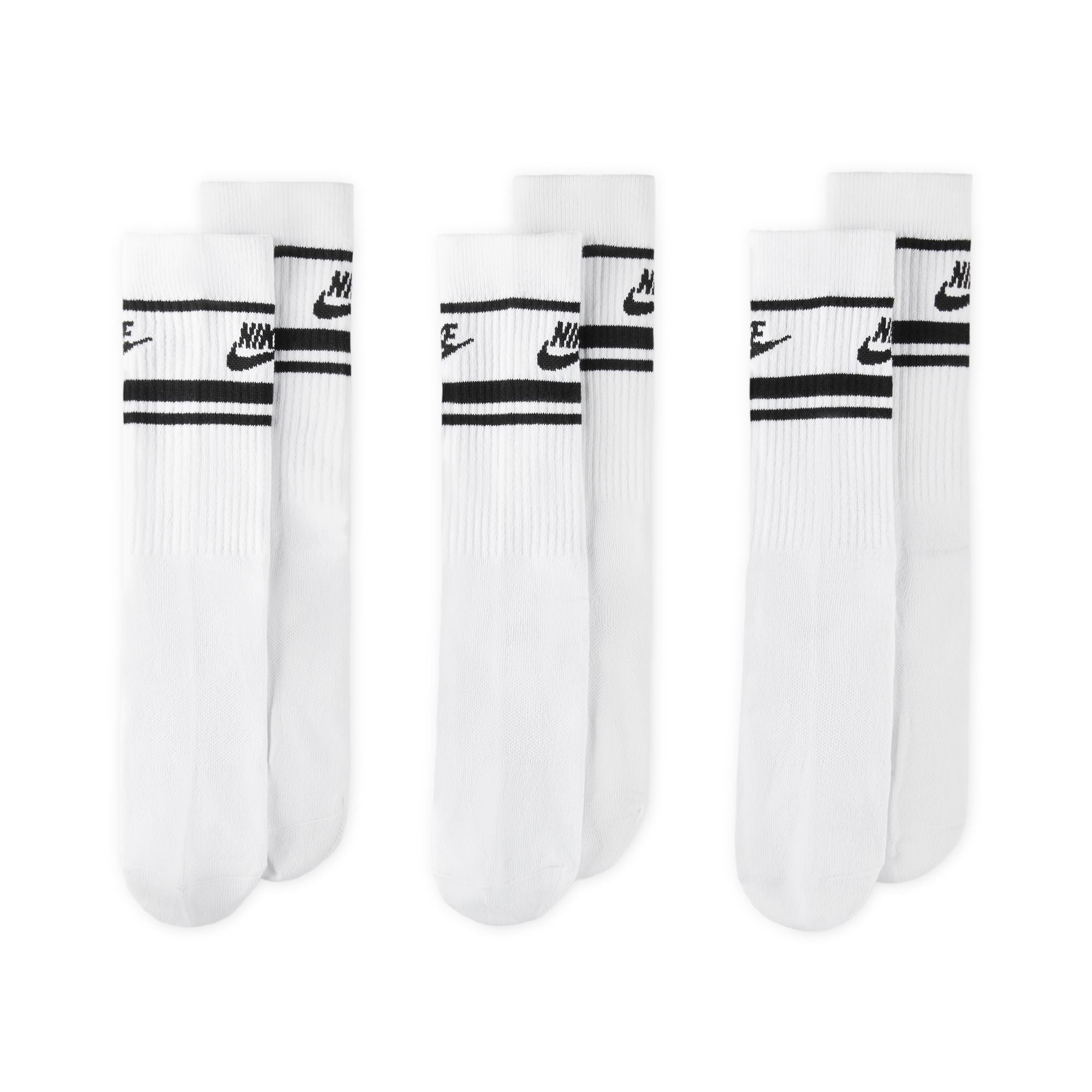 Nike Sportswear Dri-FIT Everyday Essential Crew Socks 3 Pack