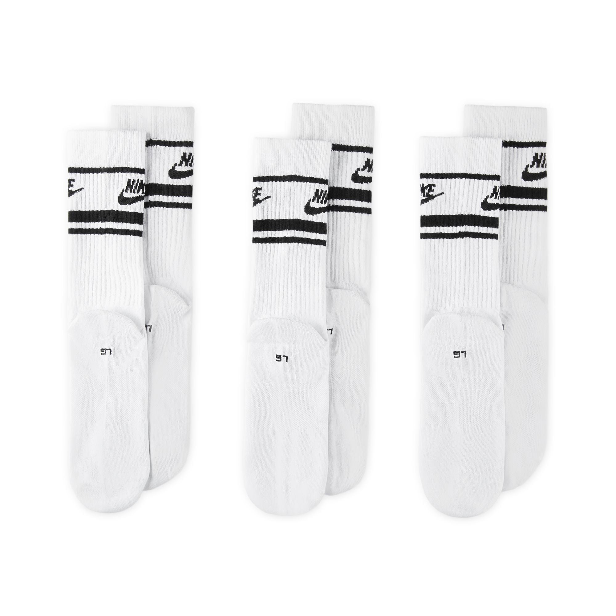 Nike Sportswear Dri-FIT Everyday Essential Crew Socks 3 Pack