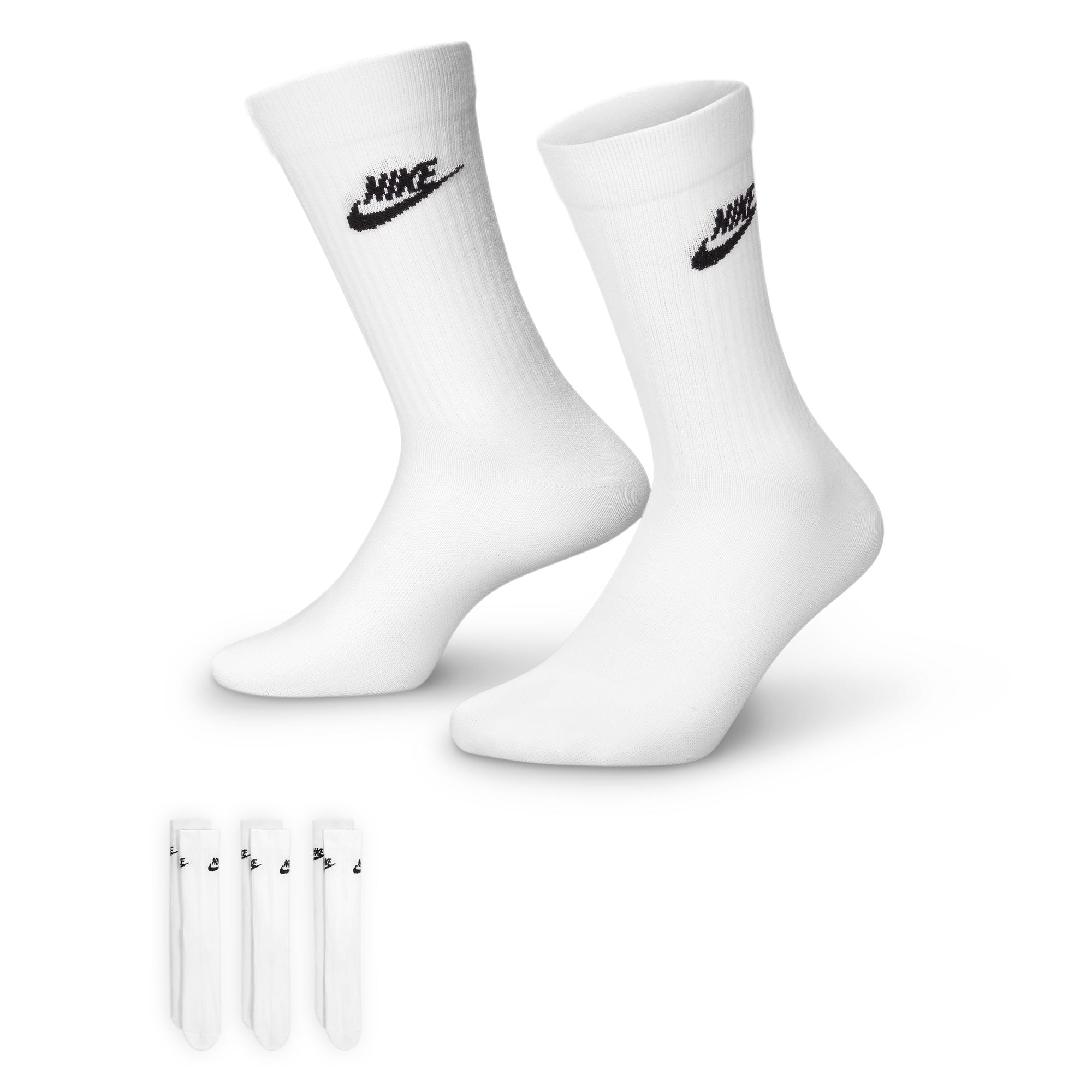 Nike Sportswear Everyday Essential Crew Socks 3 Pack
