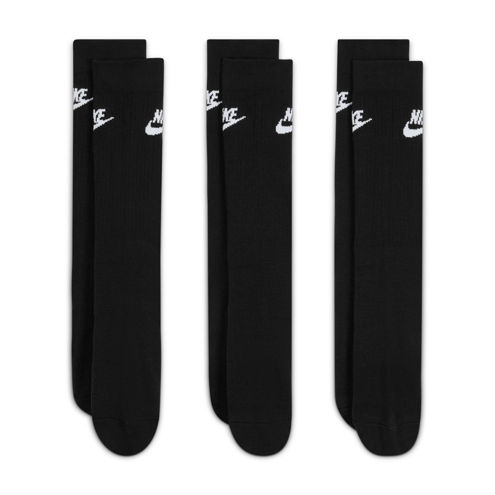 Nike Sportswear Everyday Essential Crew Socks 3 Pack