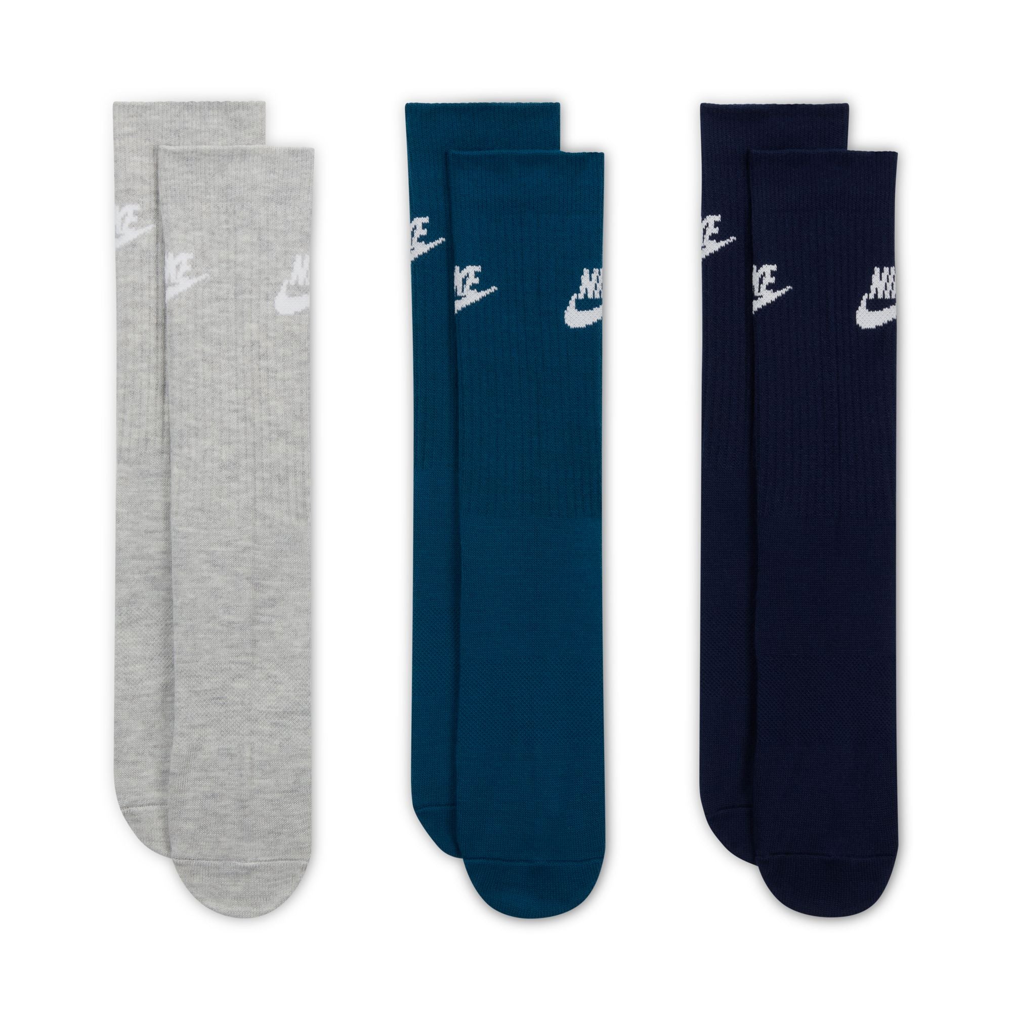 Nike Sportswear Everyday Essential Crew Socks 3 Pack
