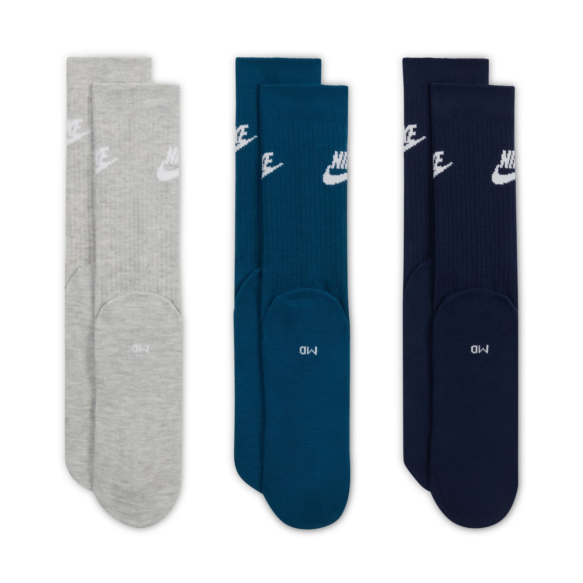 Nike Sportswear Everyday Essential Crew Socks 3 Pack
