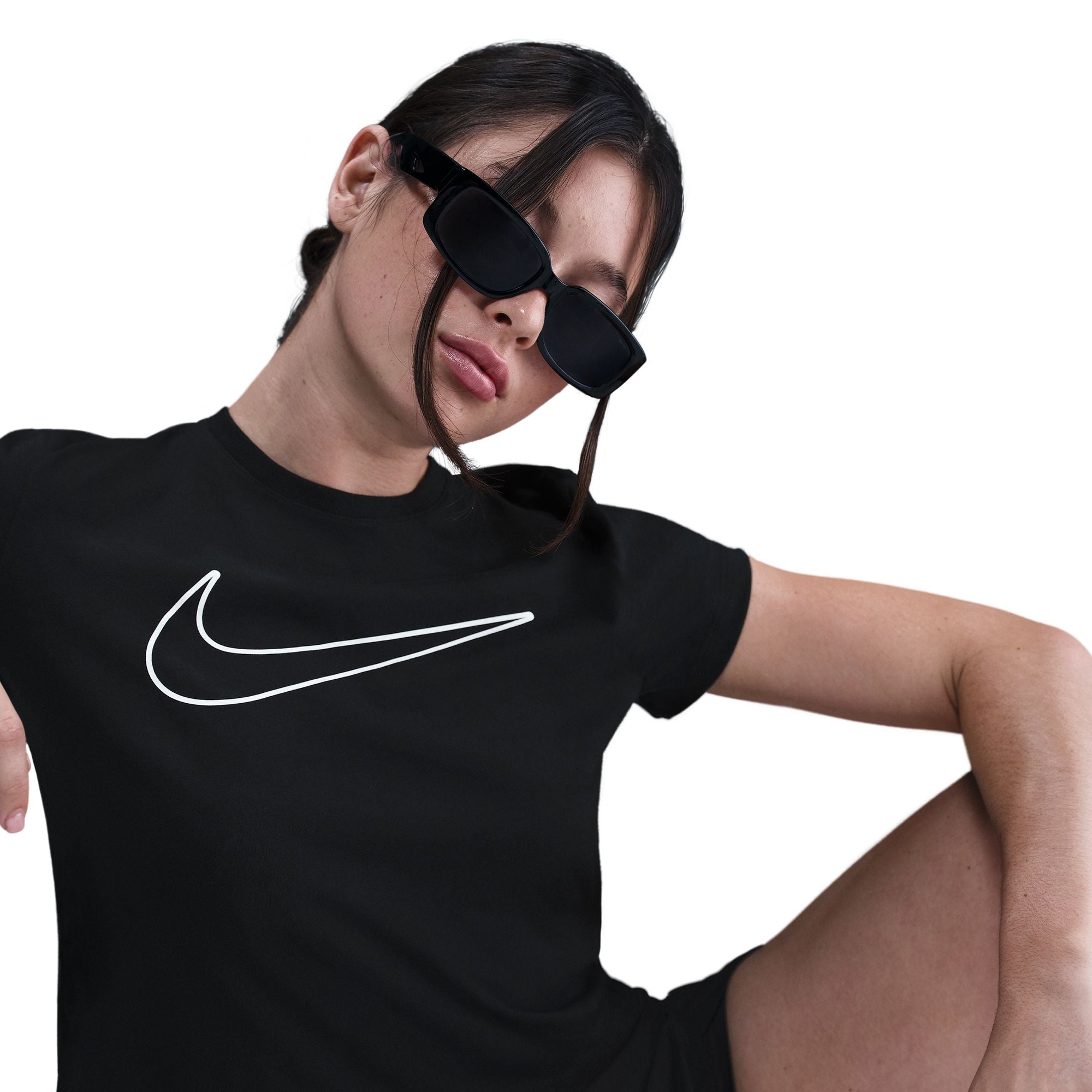 Nike Sportswear Womens Short-Sleeve Graphic Tee