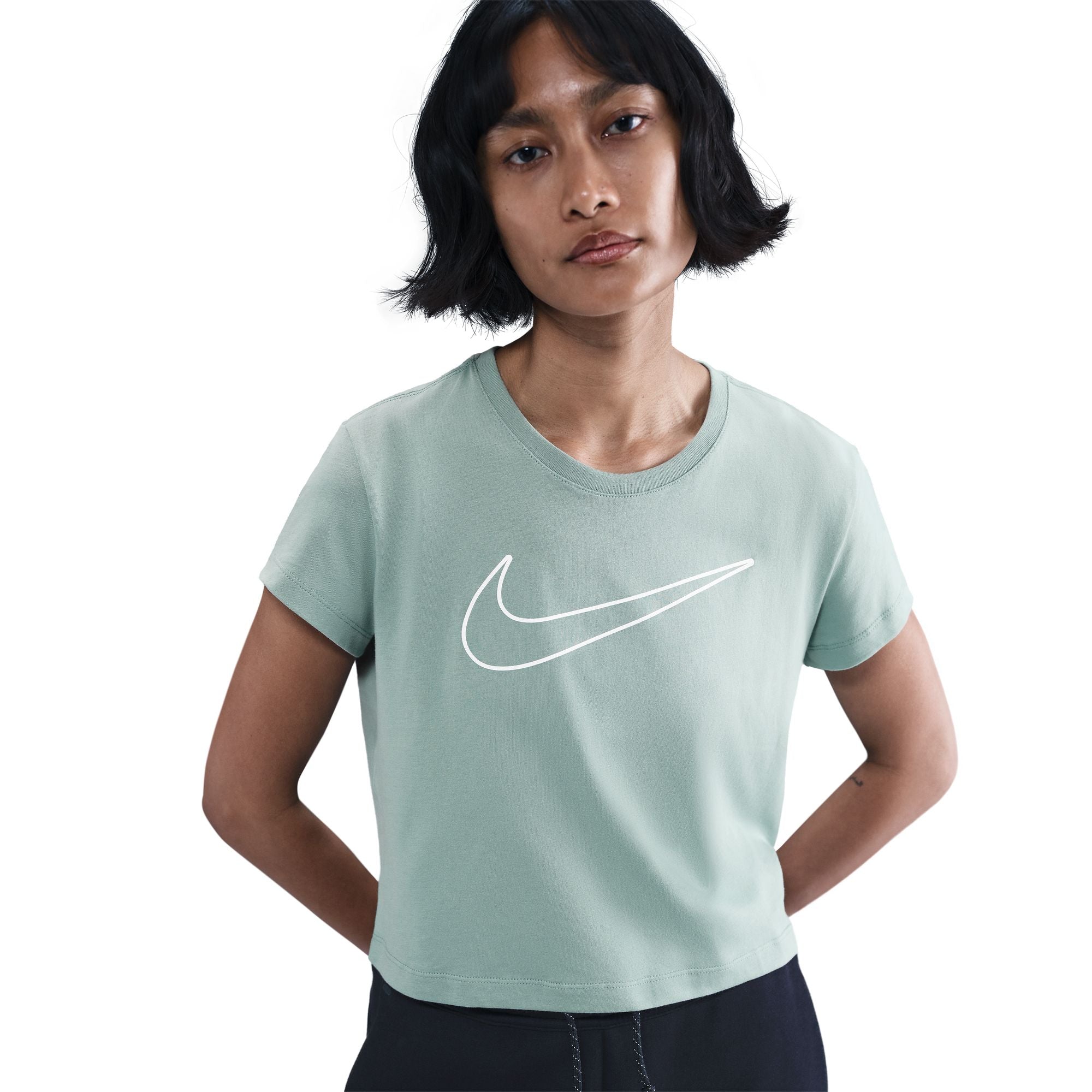 Nike Sportswear Womens Short-Sleeve Graphic Tee