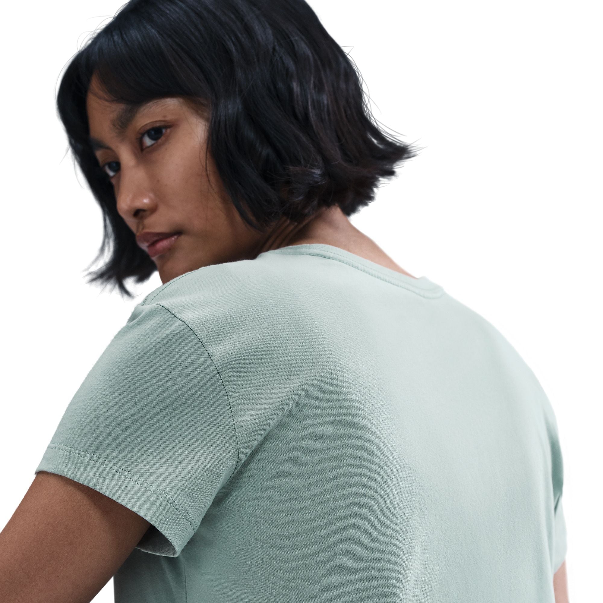 Nike Sportswear Womens Short-Sleeve Graphic Tee