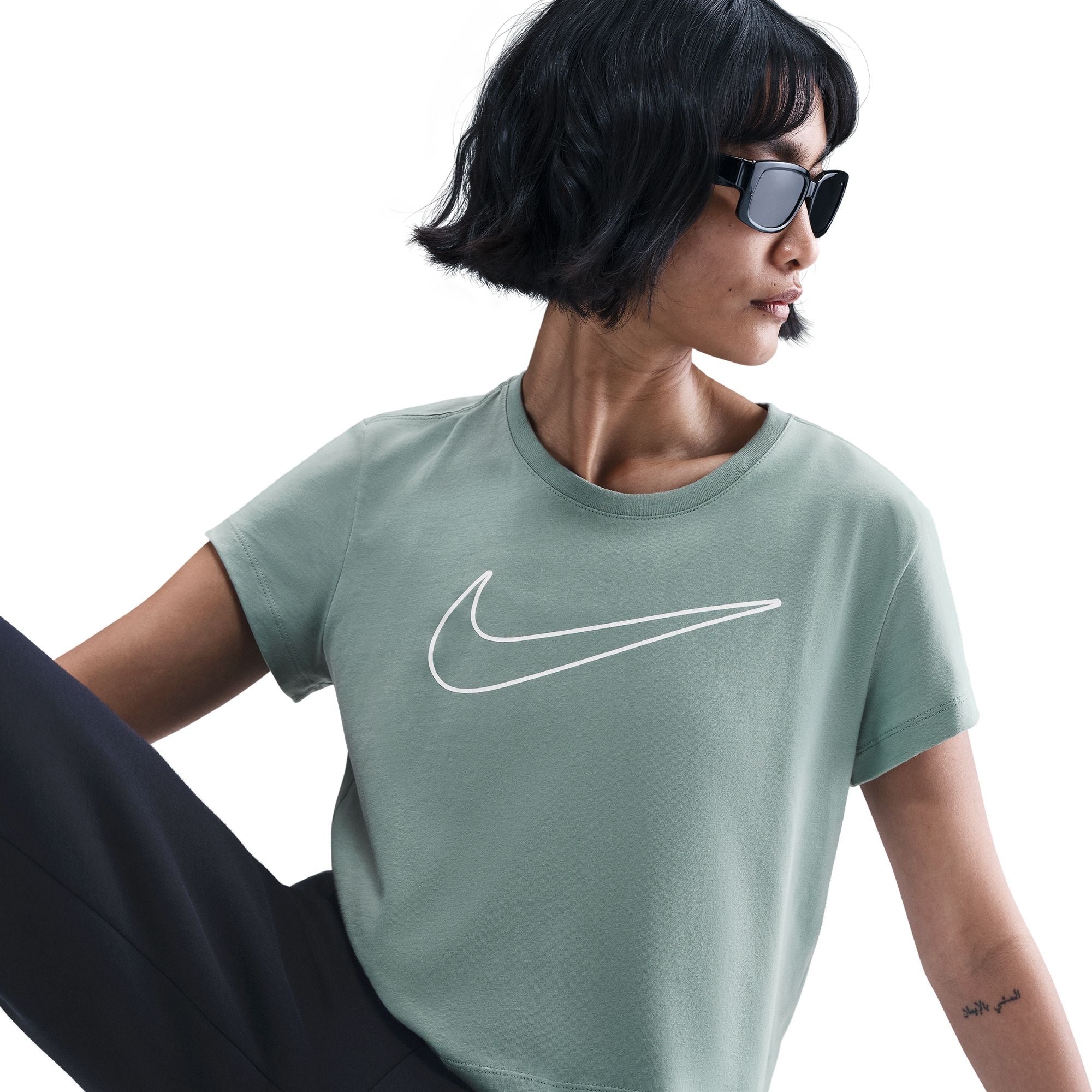 Nike Sportswear Womens Short-Sleeve Graphic Tee