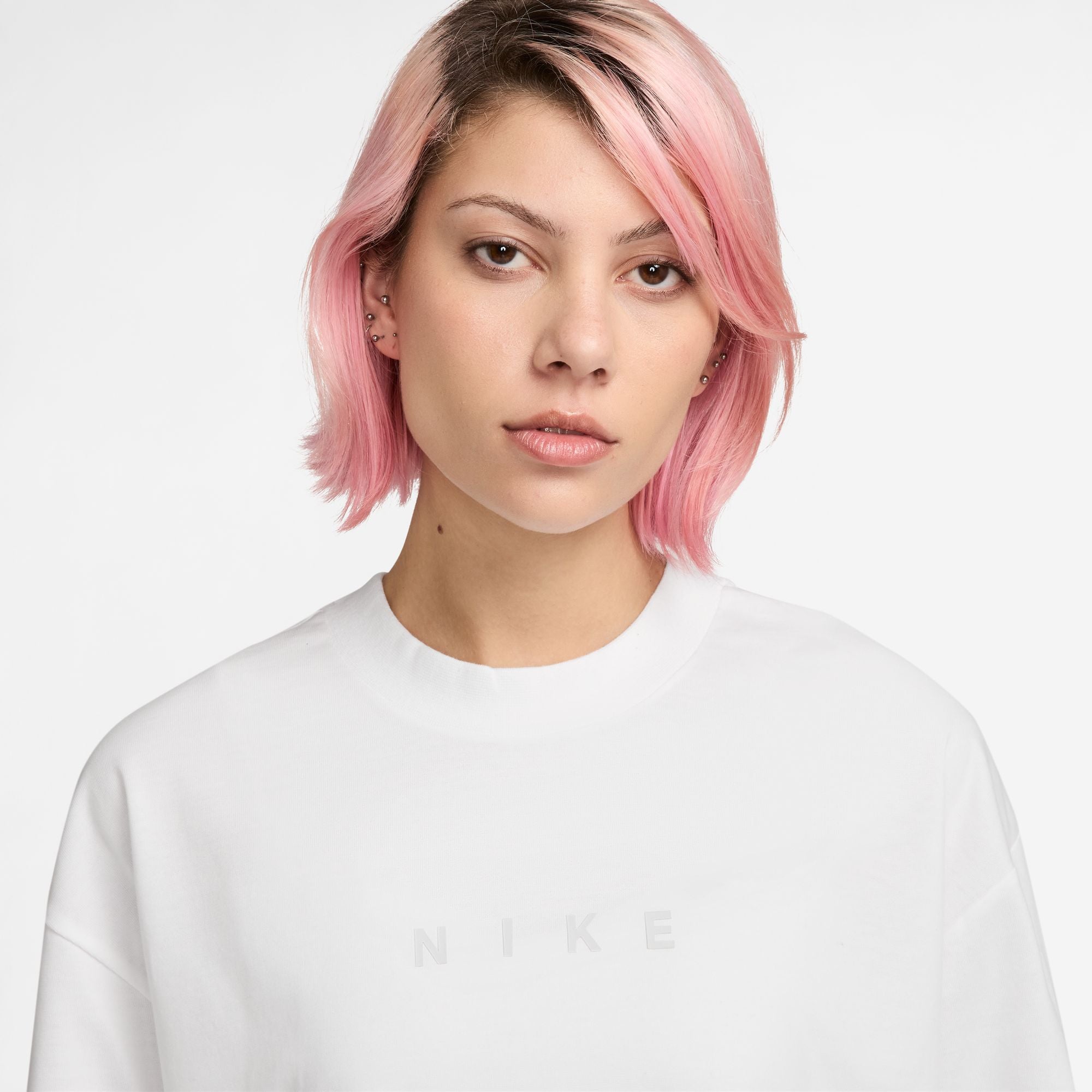 Nike Sportswear Womens Short-Sleeve Tee