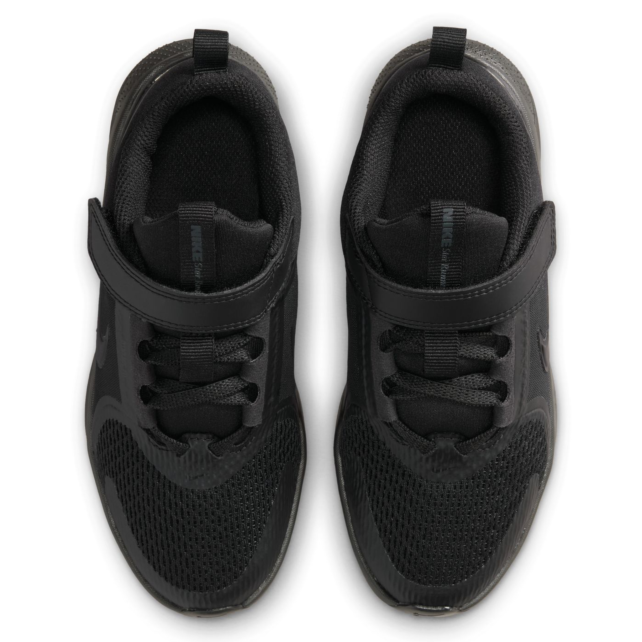 nike run black star runner infant trainers