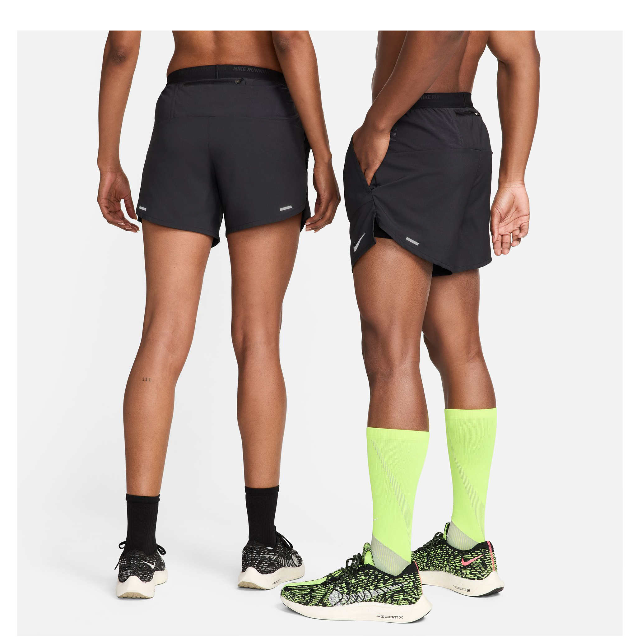Nike Stride Dri-FIT 5 Inch Brief-Lined Mens Running Shorts
