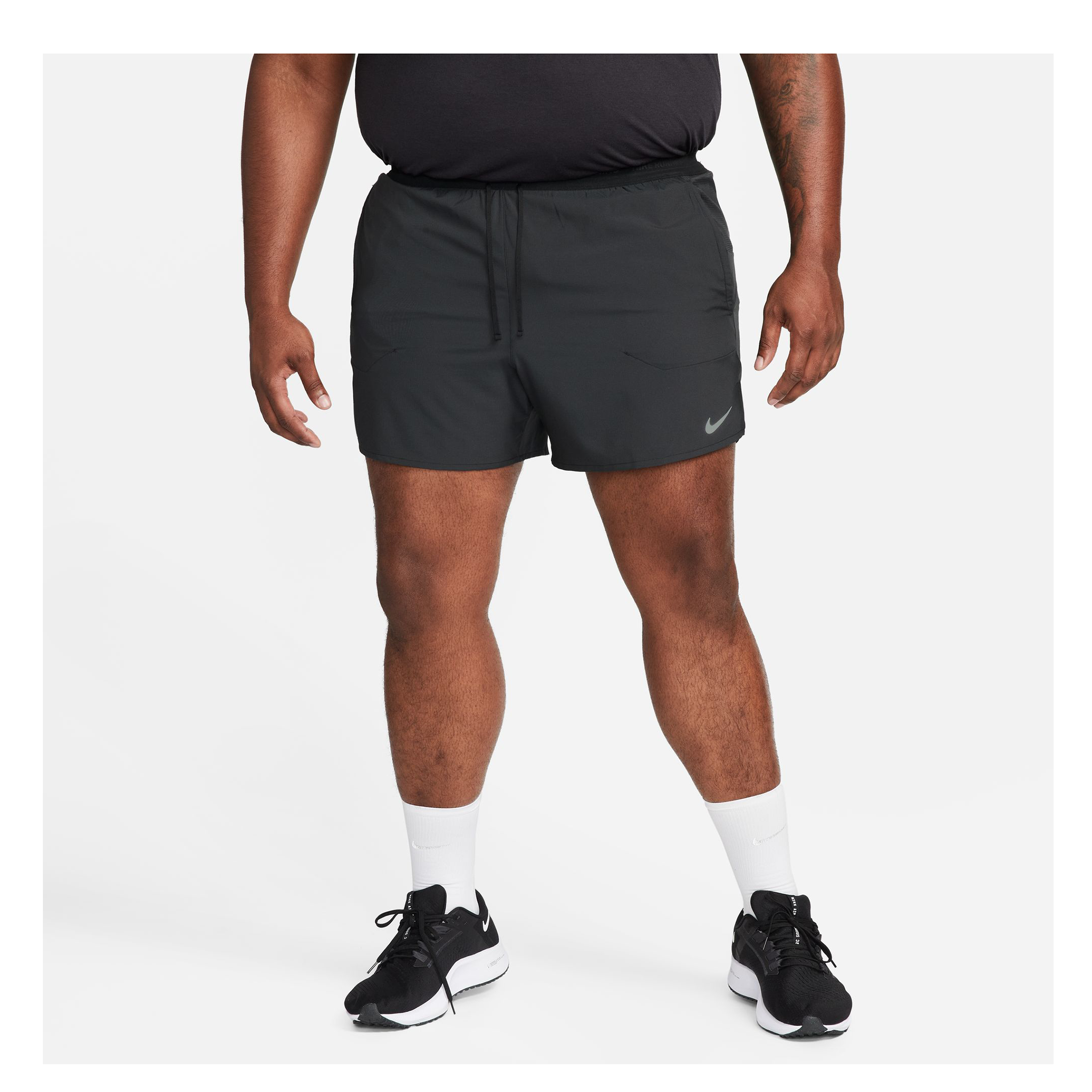 Nike Stride Dri-FIT 5 Inch Brief-Lined Mens Running Shorts