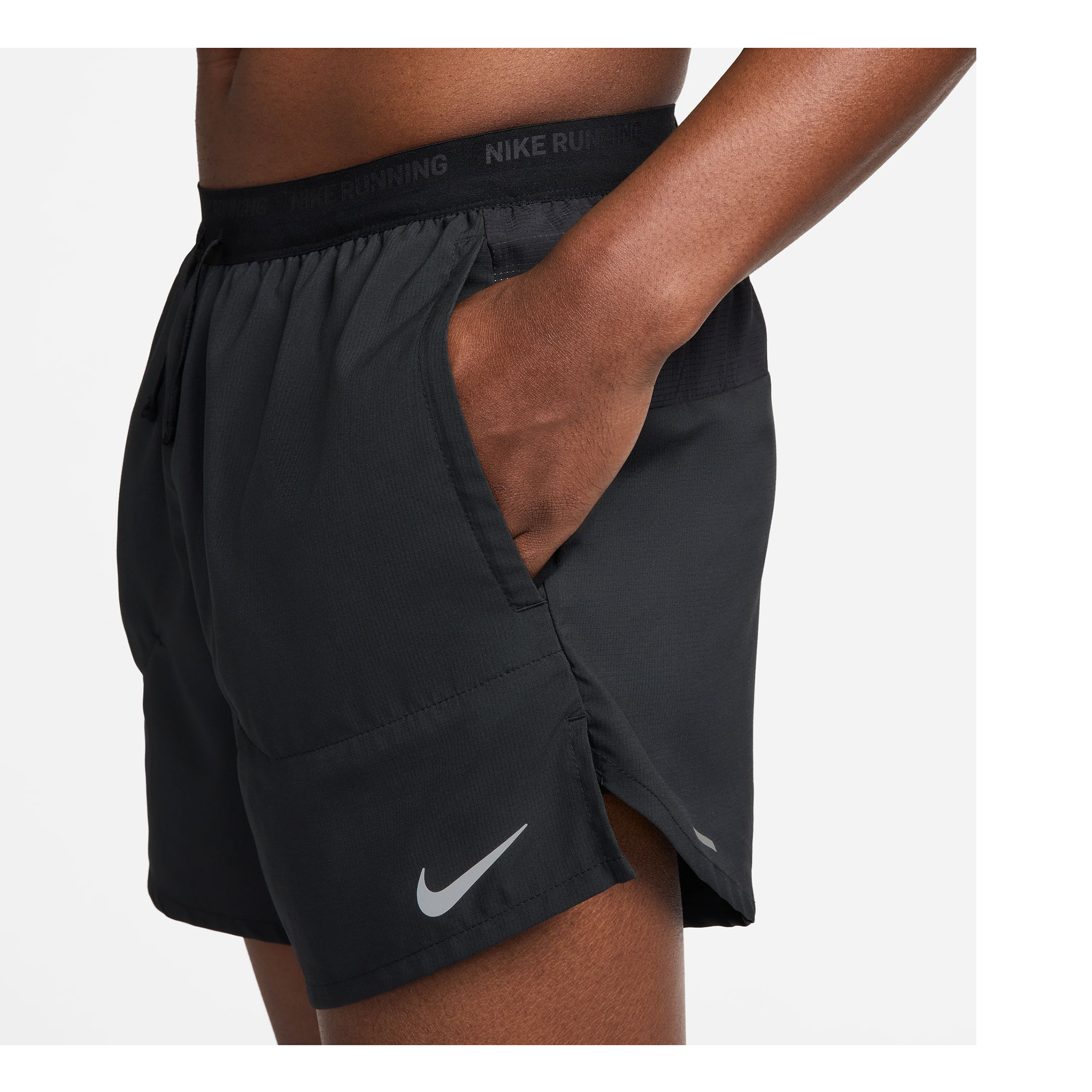 Nike Stride Dri-FIT 5 Inch Brief-Lined Mens Running Shorts