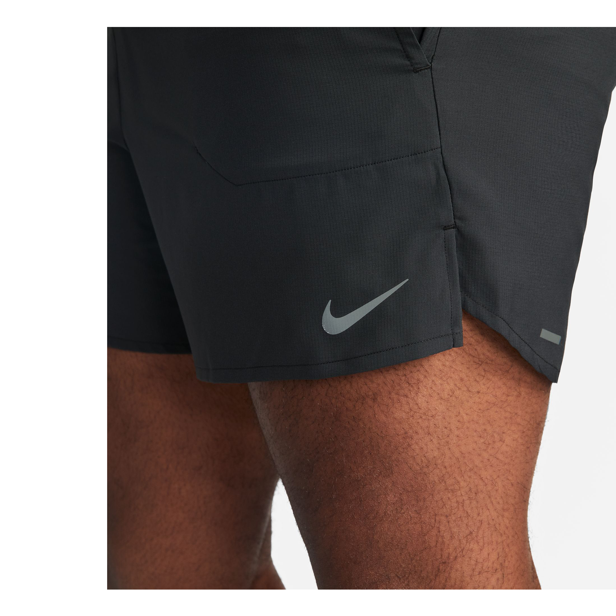 Nike Stride Dri-FIT 5 Inch Brief-Lined Mens Running Shorts