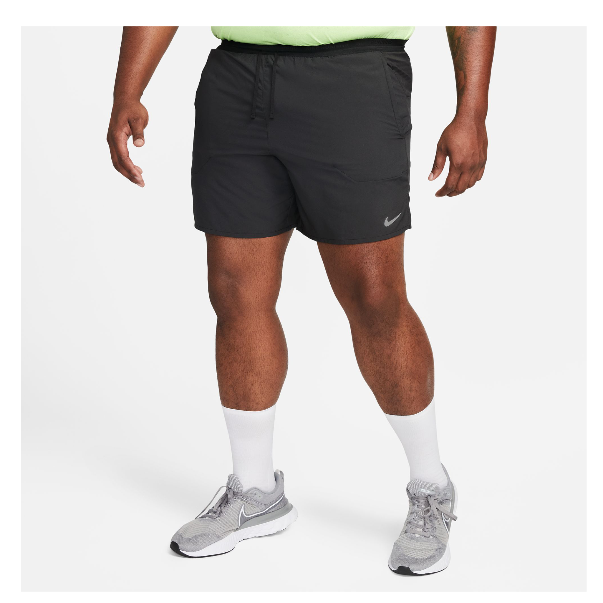 Nike Stride Dri-FIT 5 Inch Brief-Lined Mens Running Shorts