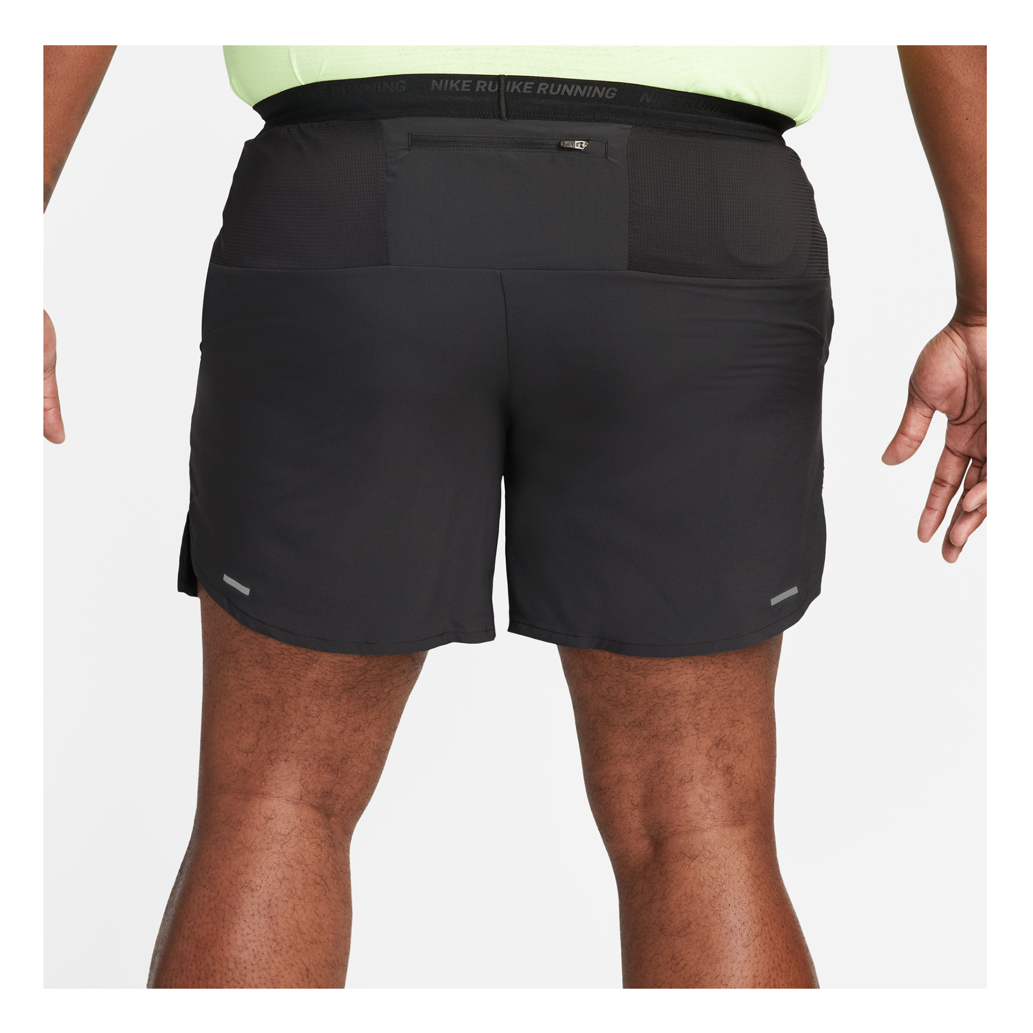 Nike Stride Dri-FIT 5 Inch Brief-Lined Mens Running Shorts
