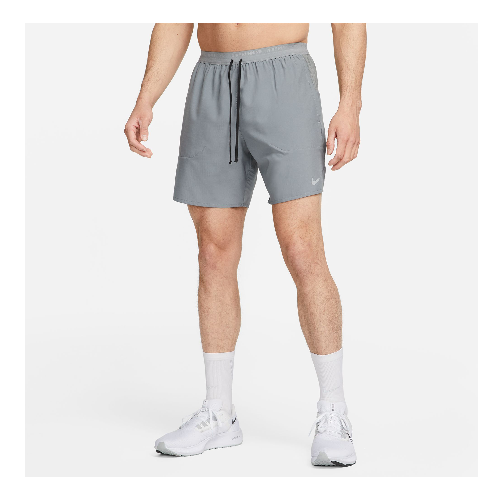 Nike Stride Dri-FIT 5 Inch Brief-Lined Mens Running Shorts