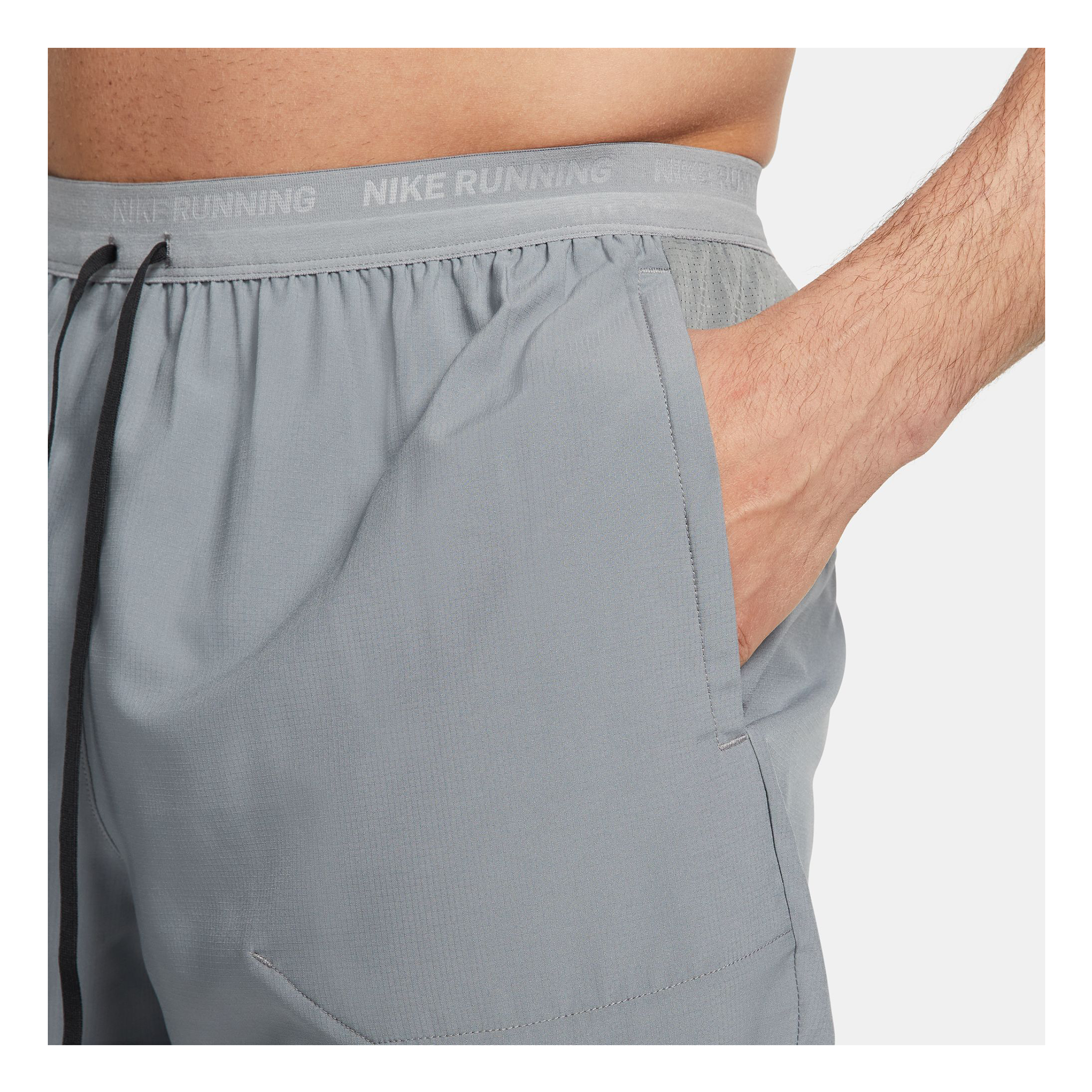 Nike Stride Dri-FIT 5 Inch Brief-Lined Mens Running Shorts