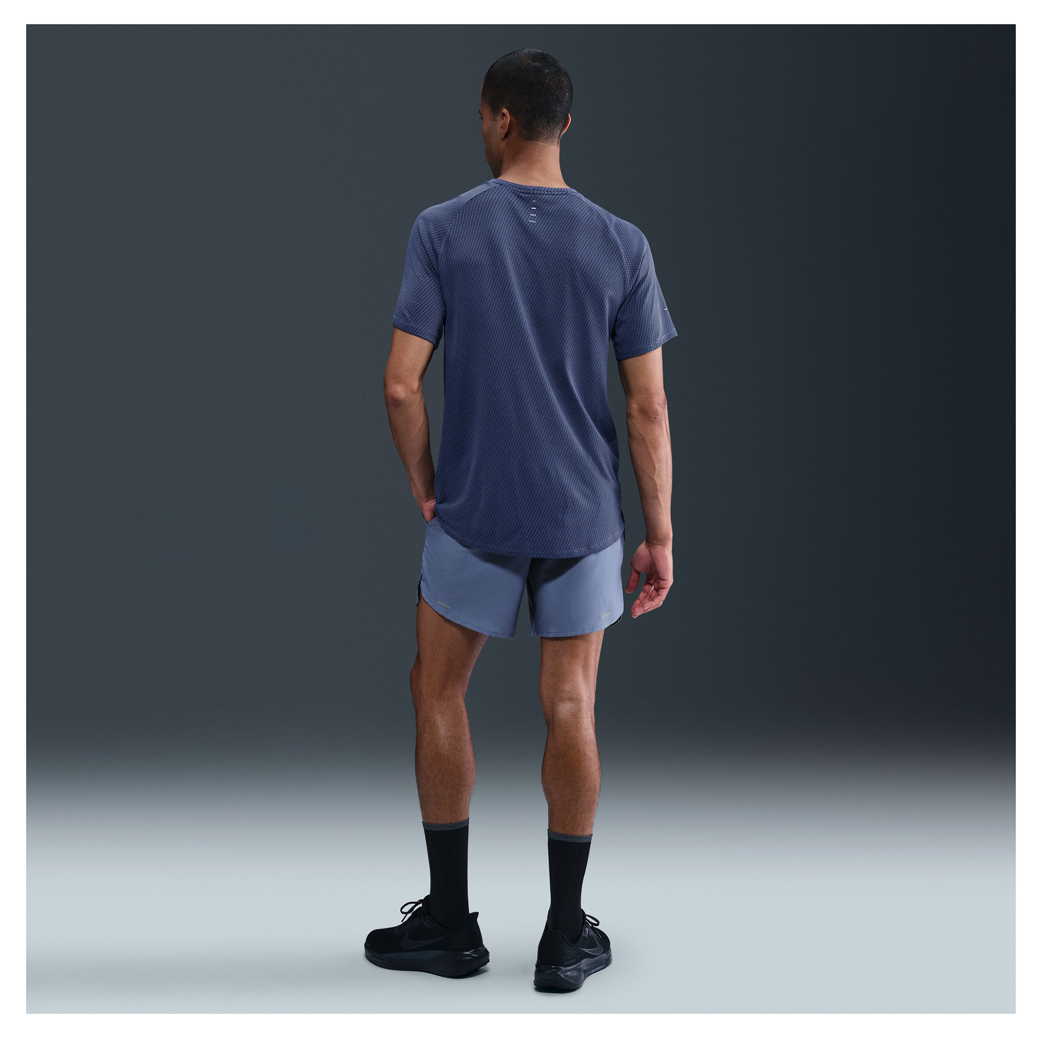 Nike Stride Dri-FIT 5 Inch Brief-Lined Mens Running Shorts