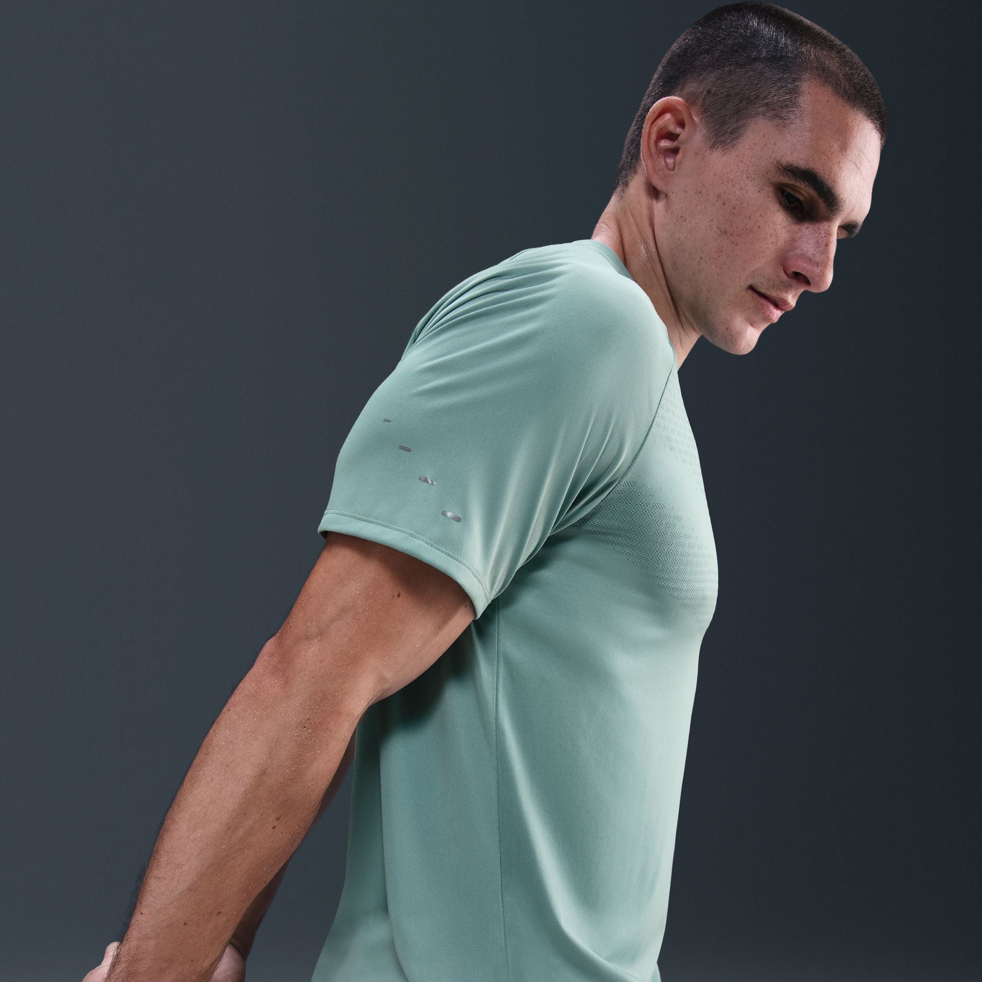 Nike Stride Dri-FIT ADV Mens Running Tee