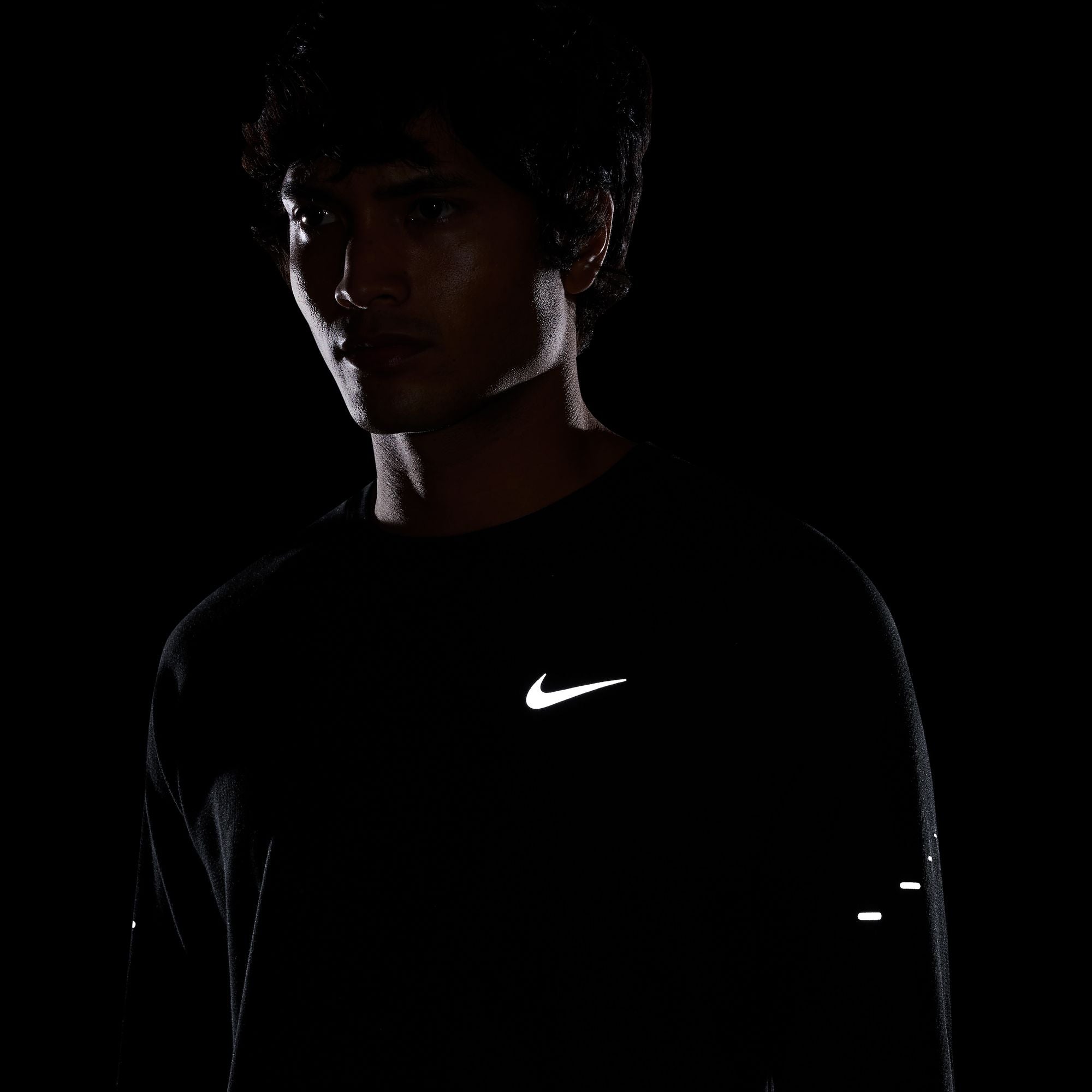 Nike Stride Dri-FIT Mens Running Waffle Crew