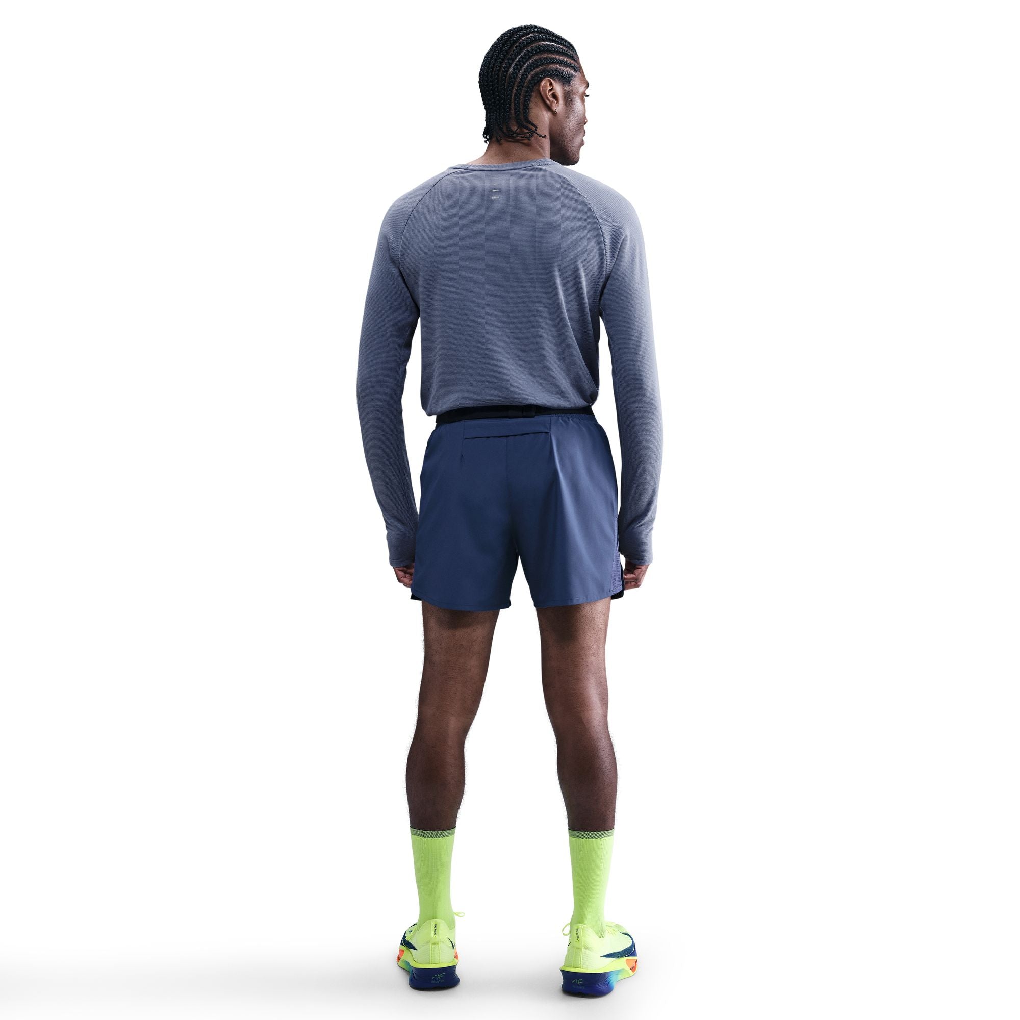 Nike Stride Dri-FIT Mens Running Waffle Crew