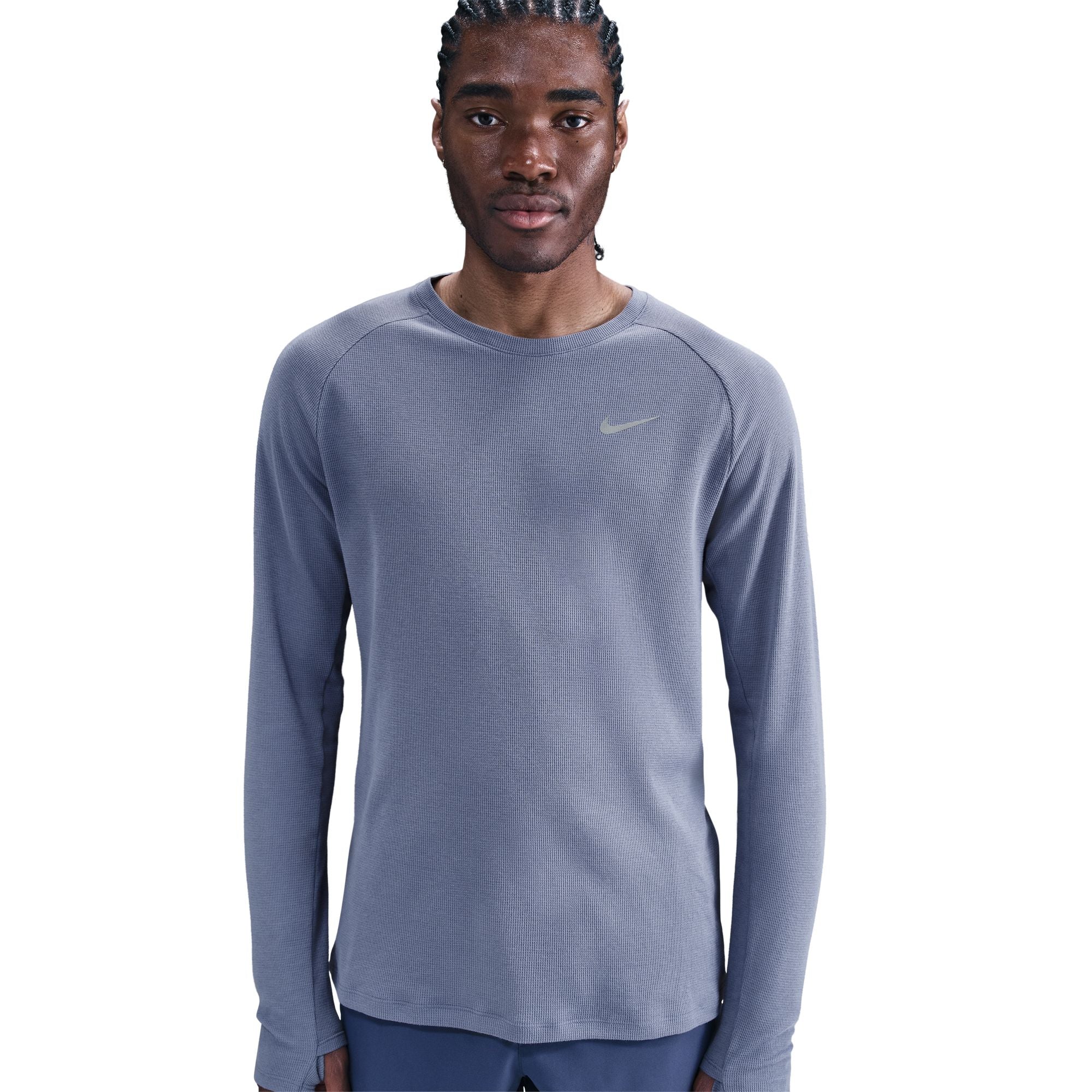 Nike Stride Dri-FIT Mens Running Waffle Crew
