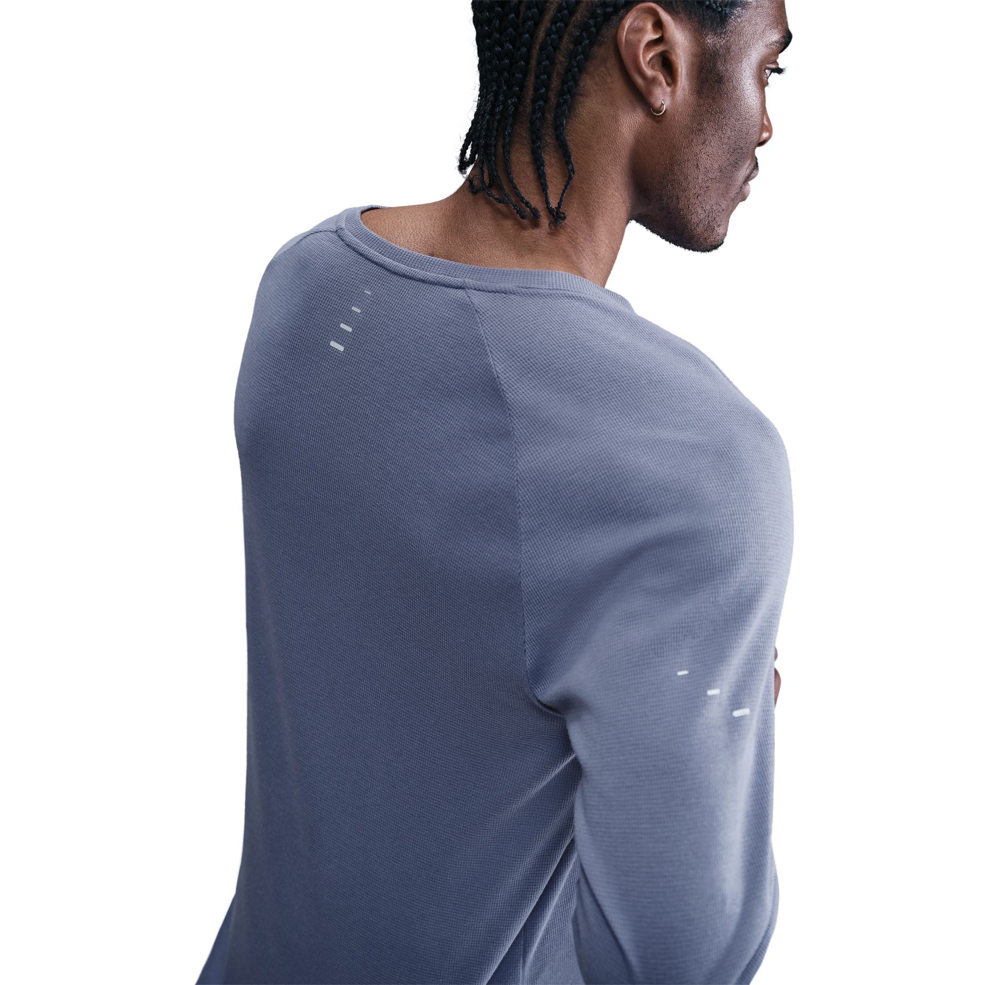 Nike Stride Dri-FIT Mens Running Waffle Crew