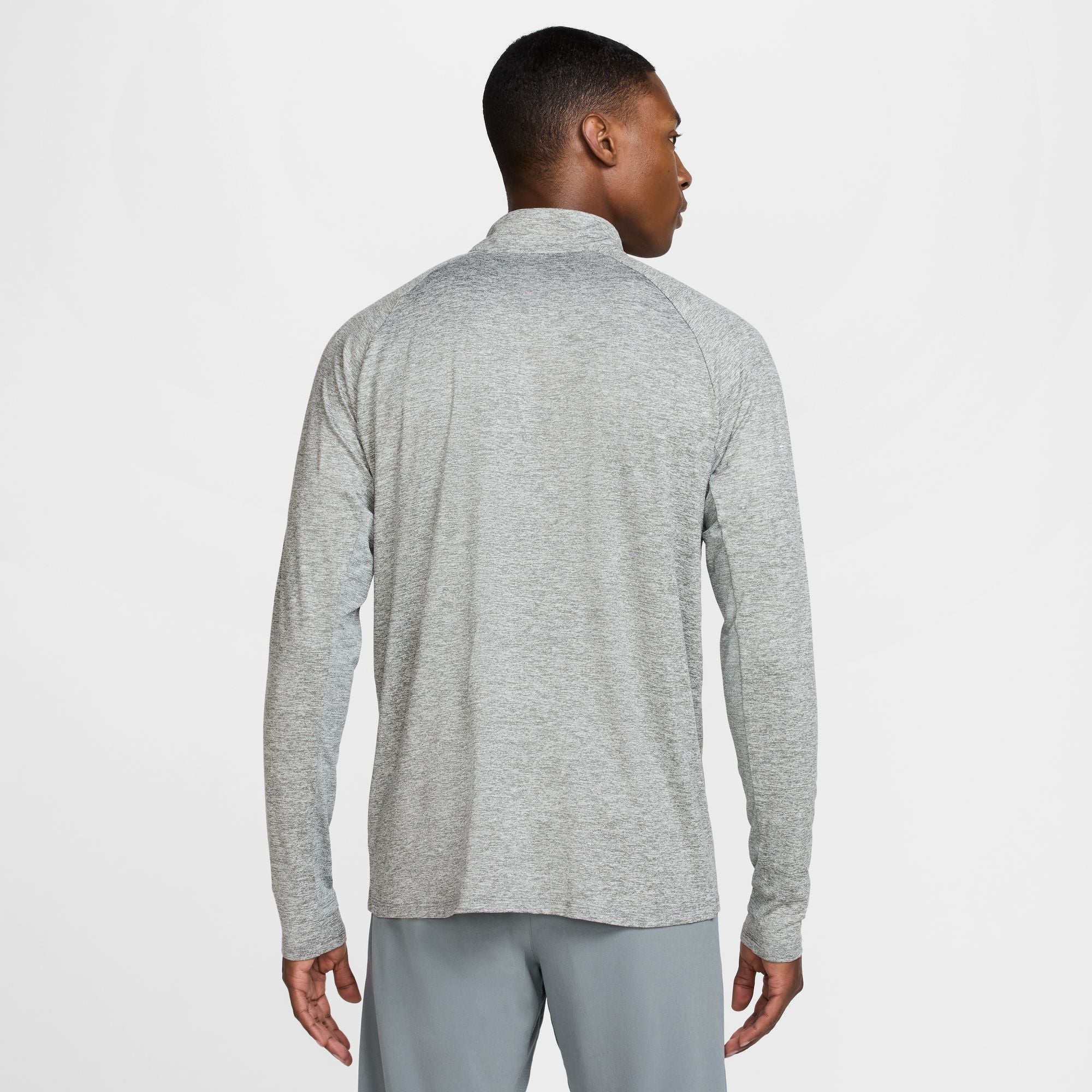 nike running dri fit long sleeve quarter zip