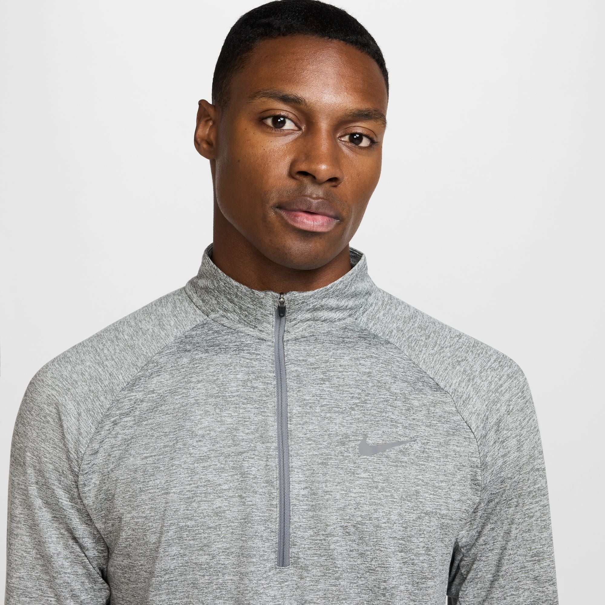 Nike Stride Dri-FIT Quarter-Zip Mens Long Sleeve Running Tee