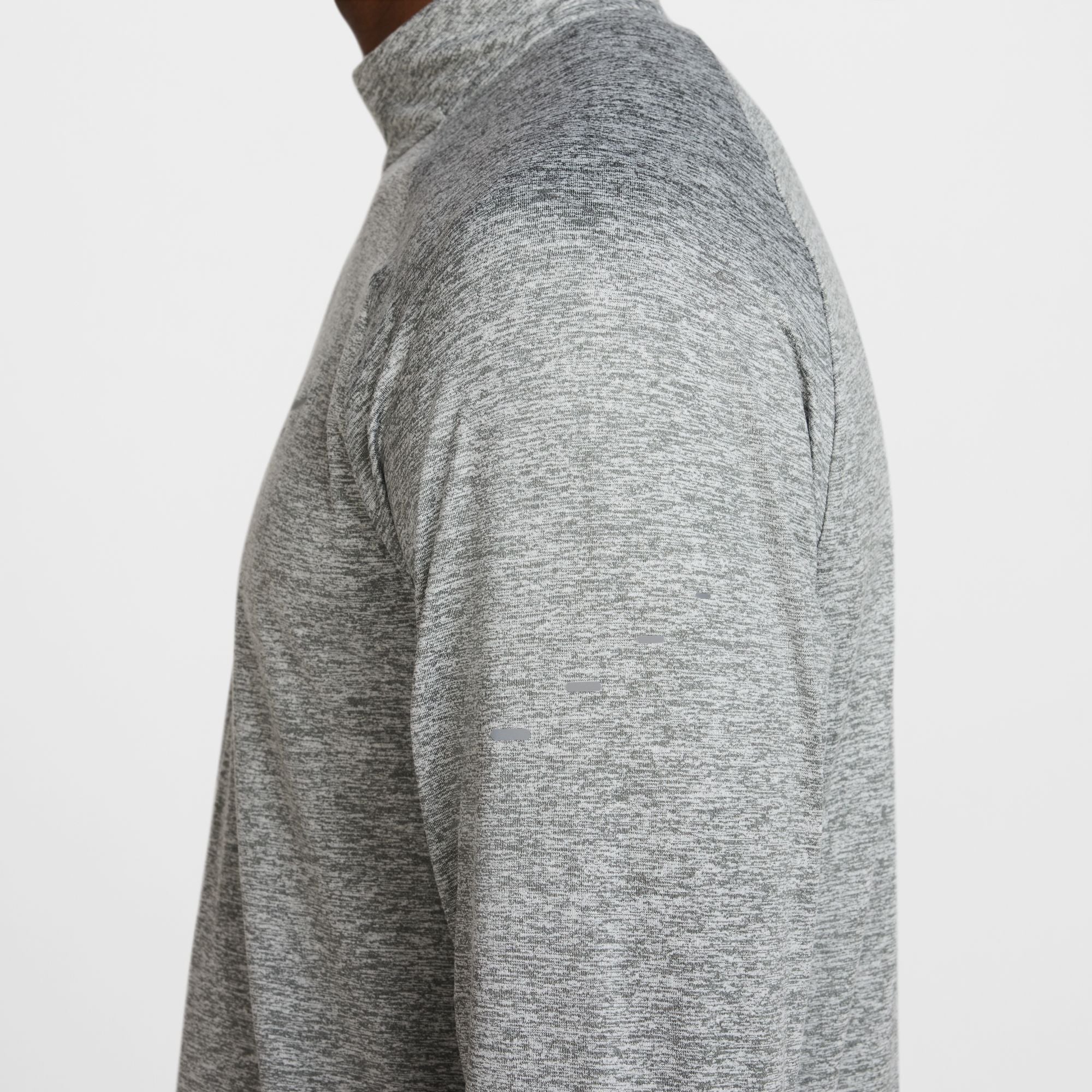 Nike Stride Dri-FIT Quarter-Zip Mens Long Sleeve Running Tee