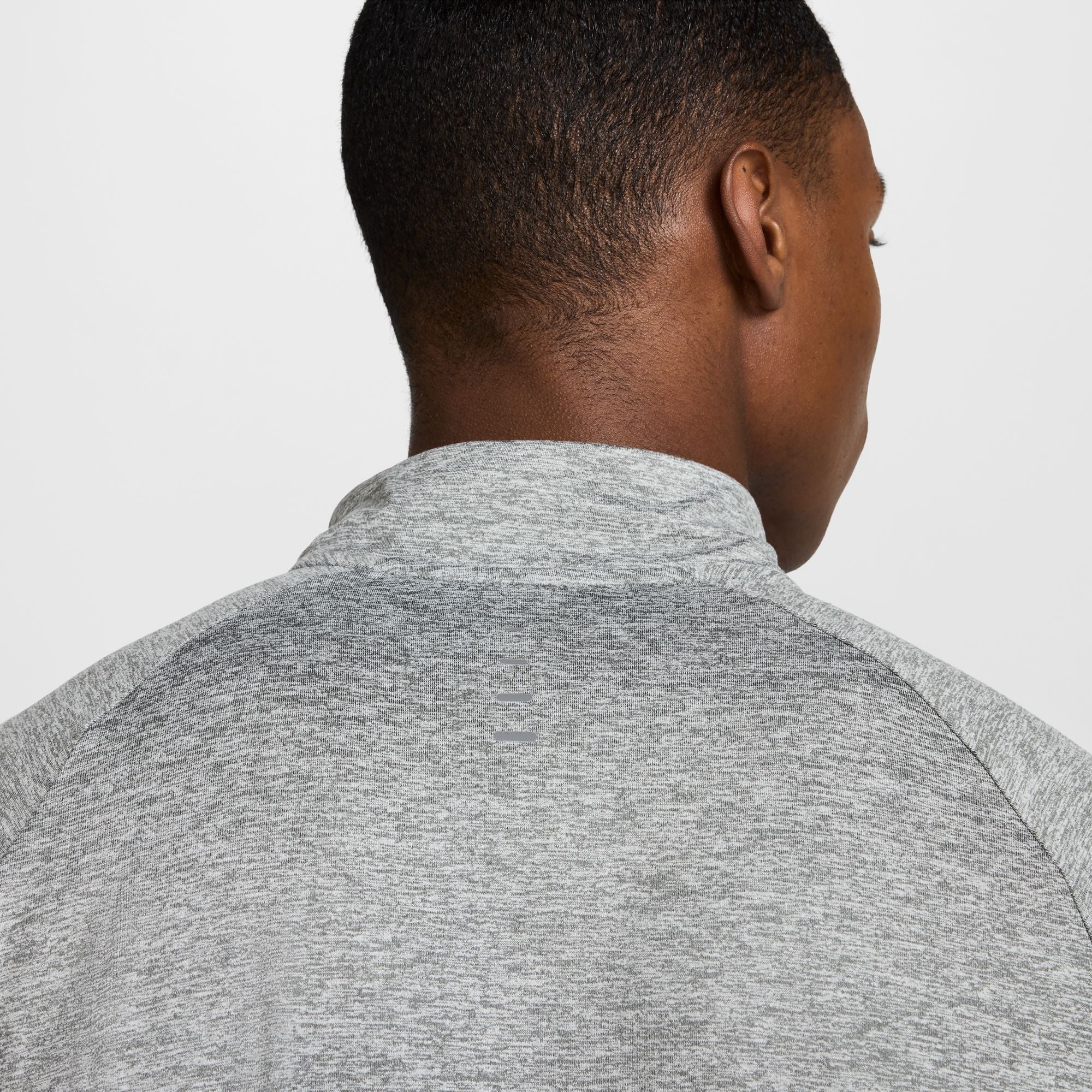 Nike Stride Dri-FIT Quarter-Zip Mens Long Sleeve Running Tee